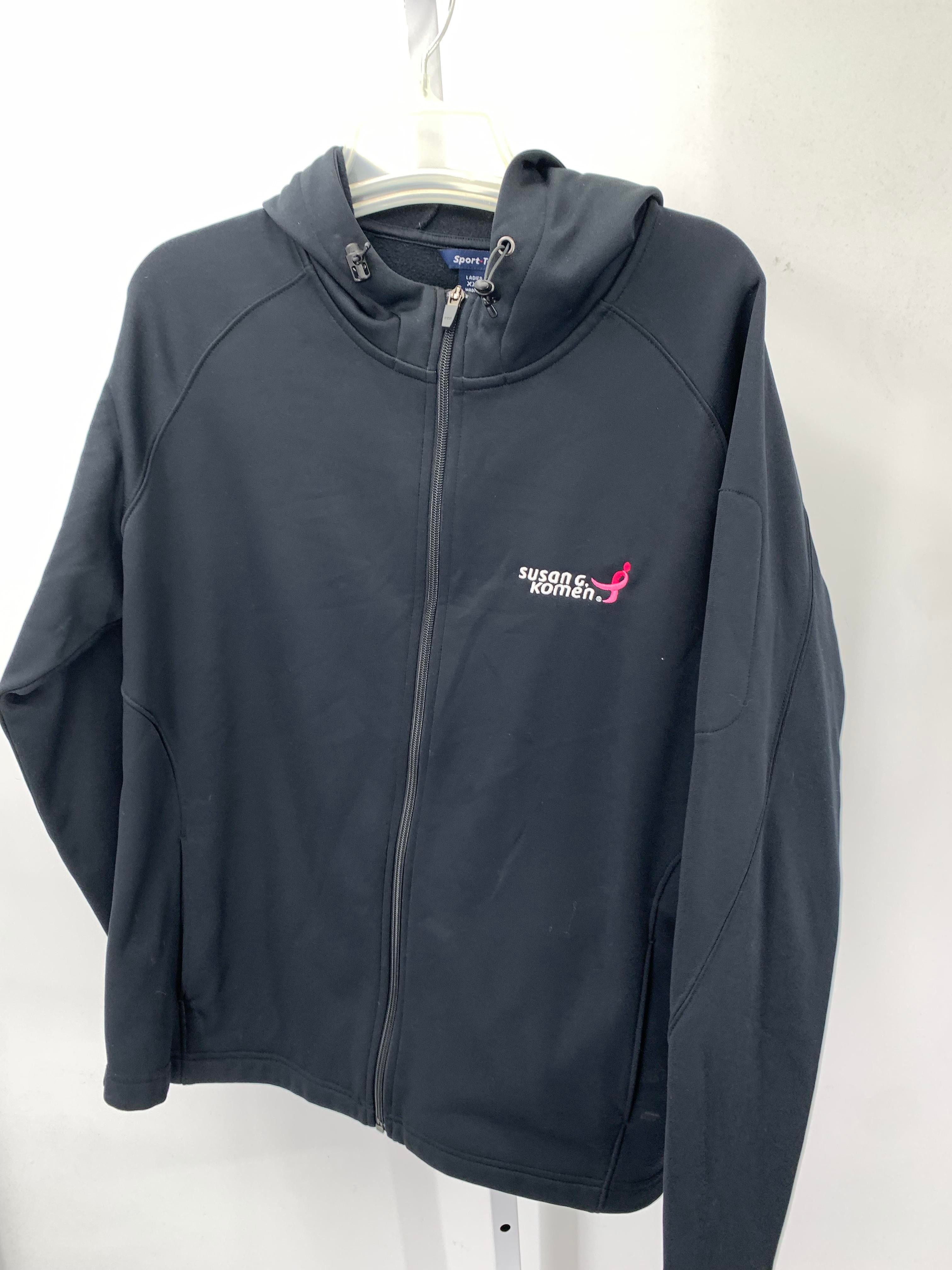 Sport-Tek Size XXL Misses Sweat Jacket