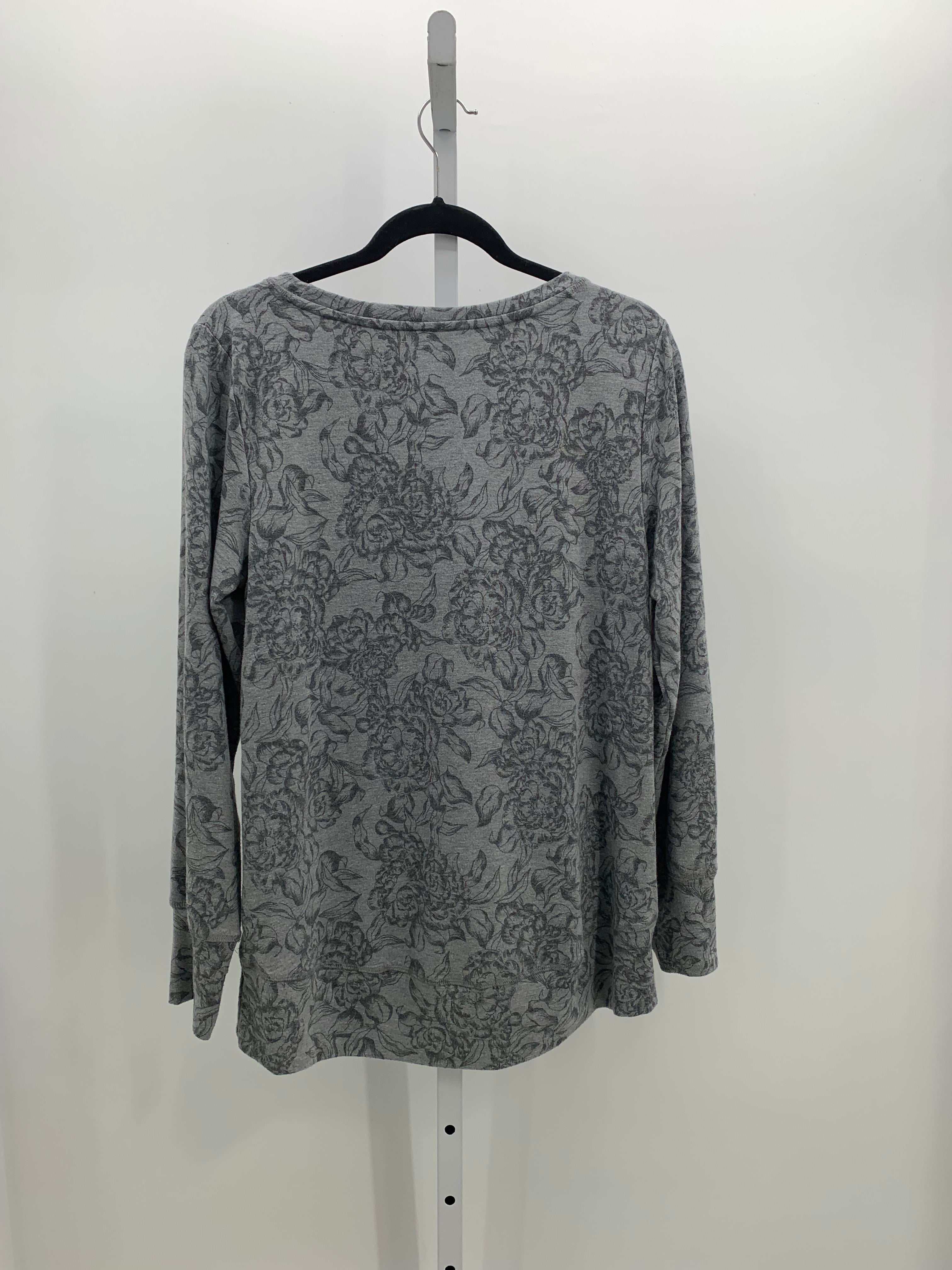 Ideology Size Medium Misses Long Sleeve Shirt
