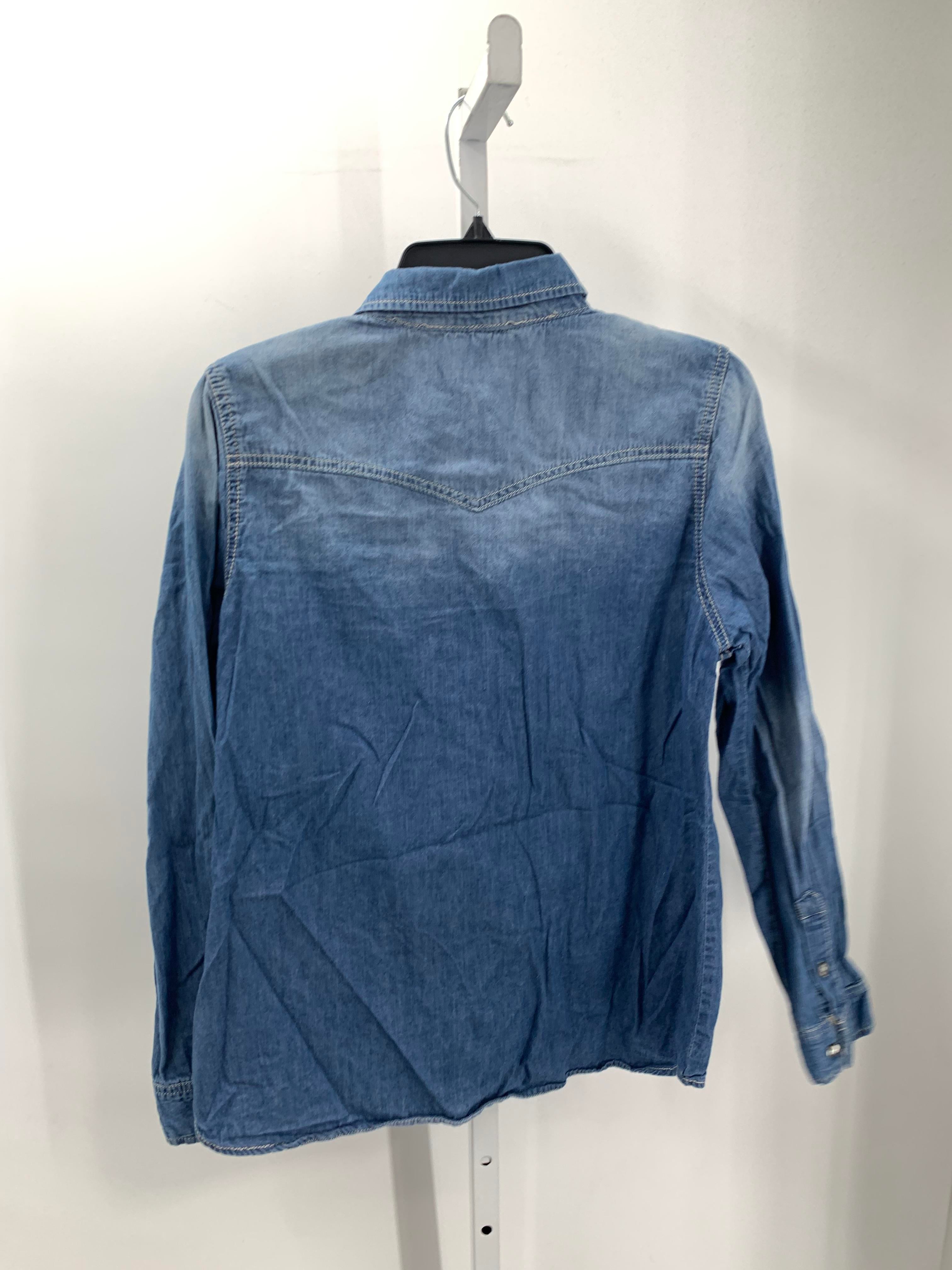 Vanilla Star Size Large Juniors Long Sleeve Shirt