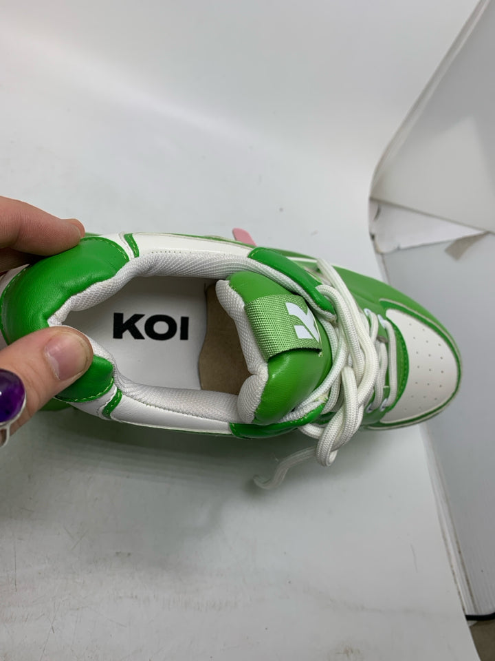 Koi Frog Platform Shoes- New