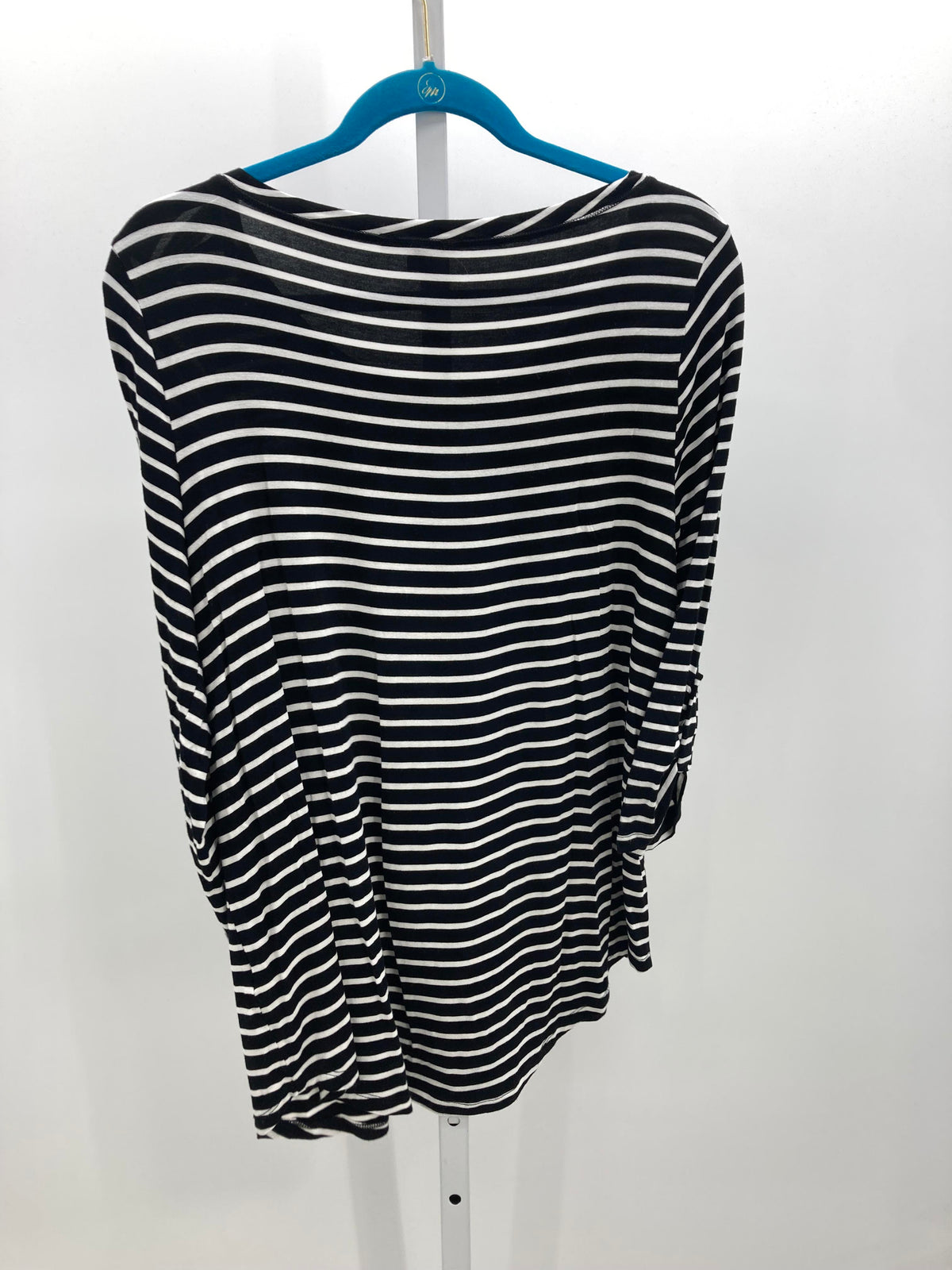 Cable & Gauge Size Large Misses 3/4 Sleeve Shirt