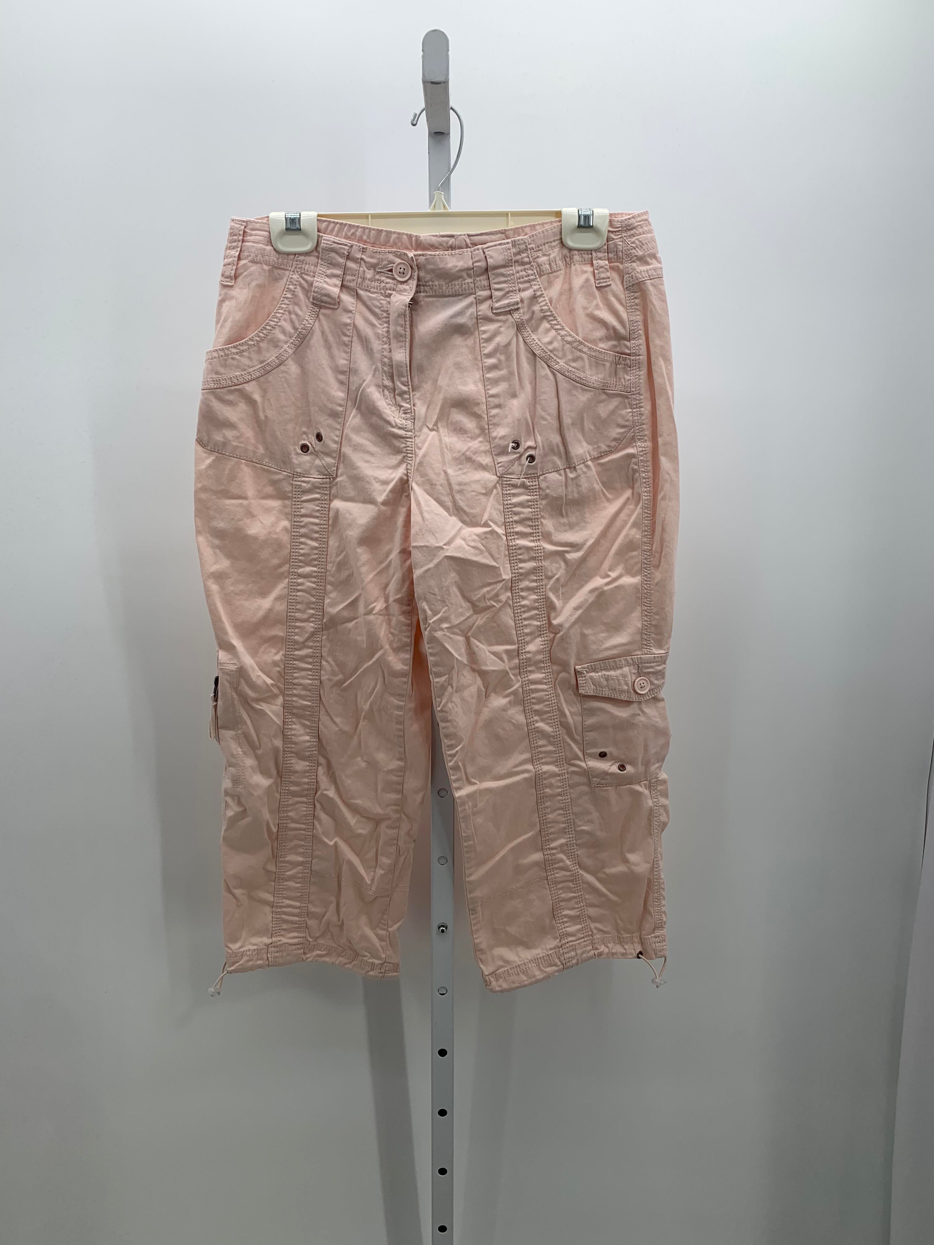 Style & Co. Size 10 Misses Cropped Pants