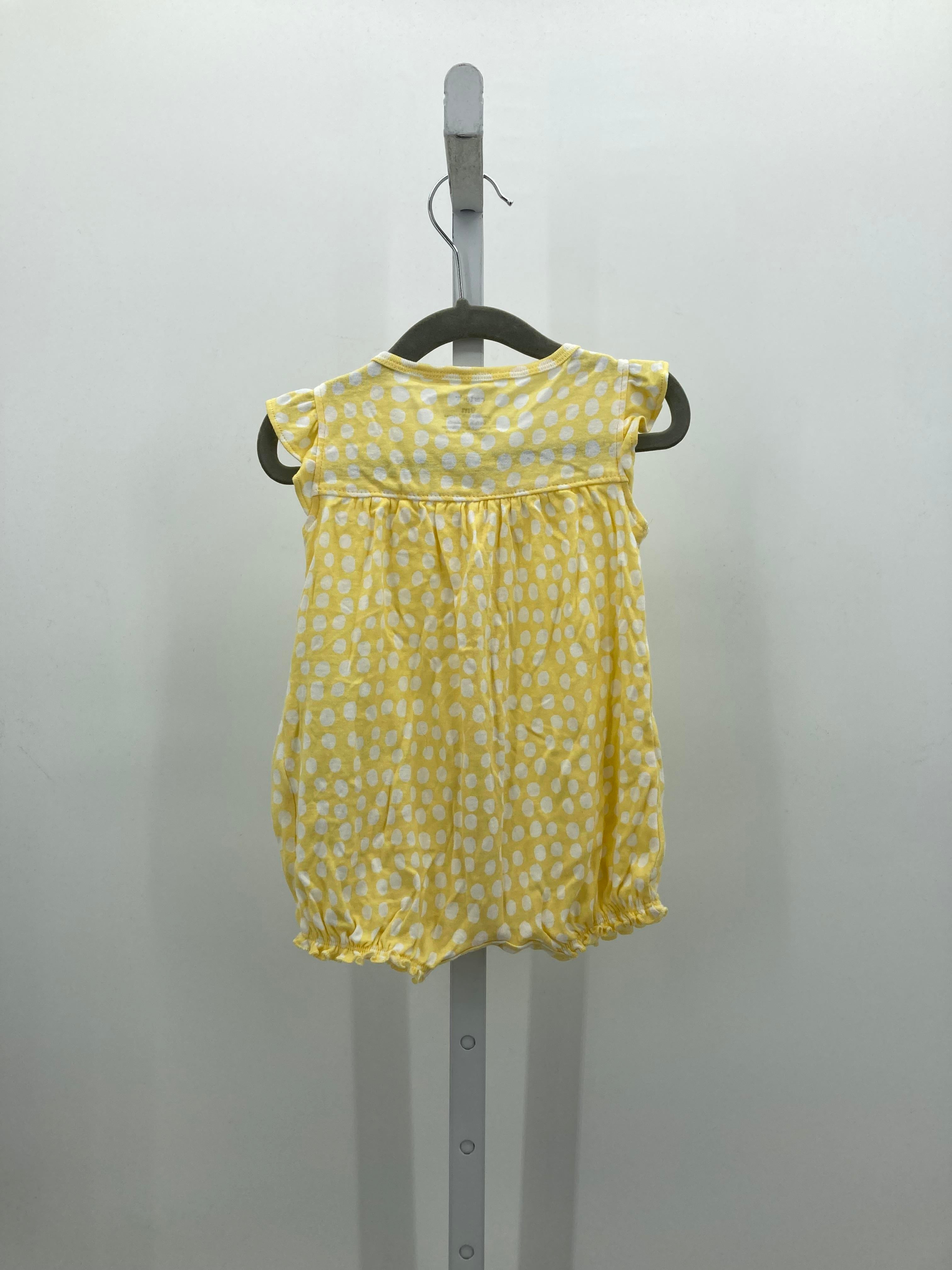 Carters Size 9 Months Girls Sleeveless Romper
