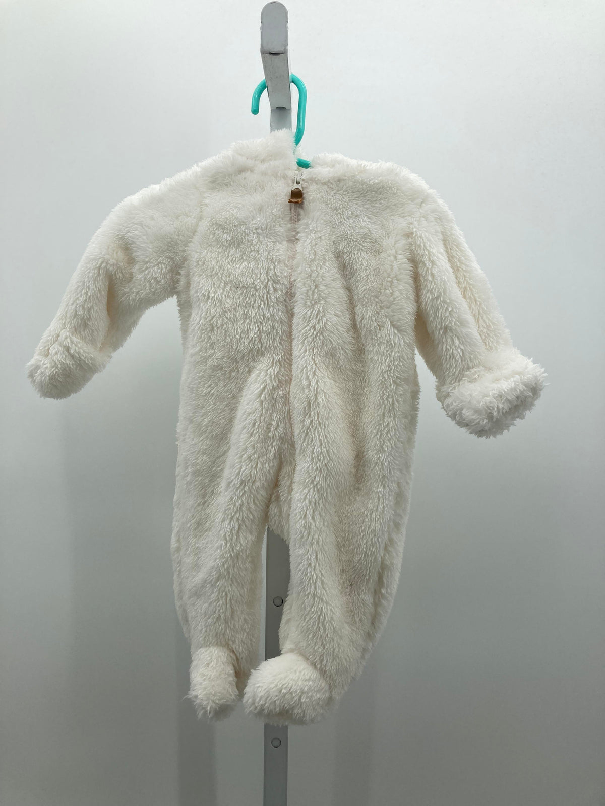 HOODED FAUX FUR