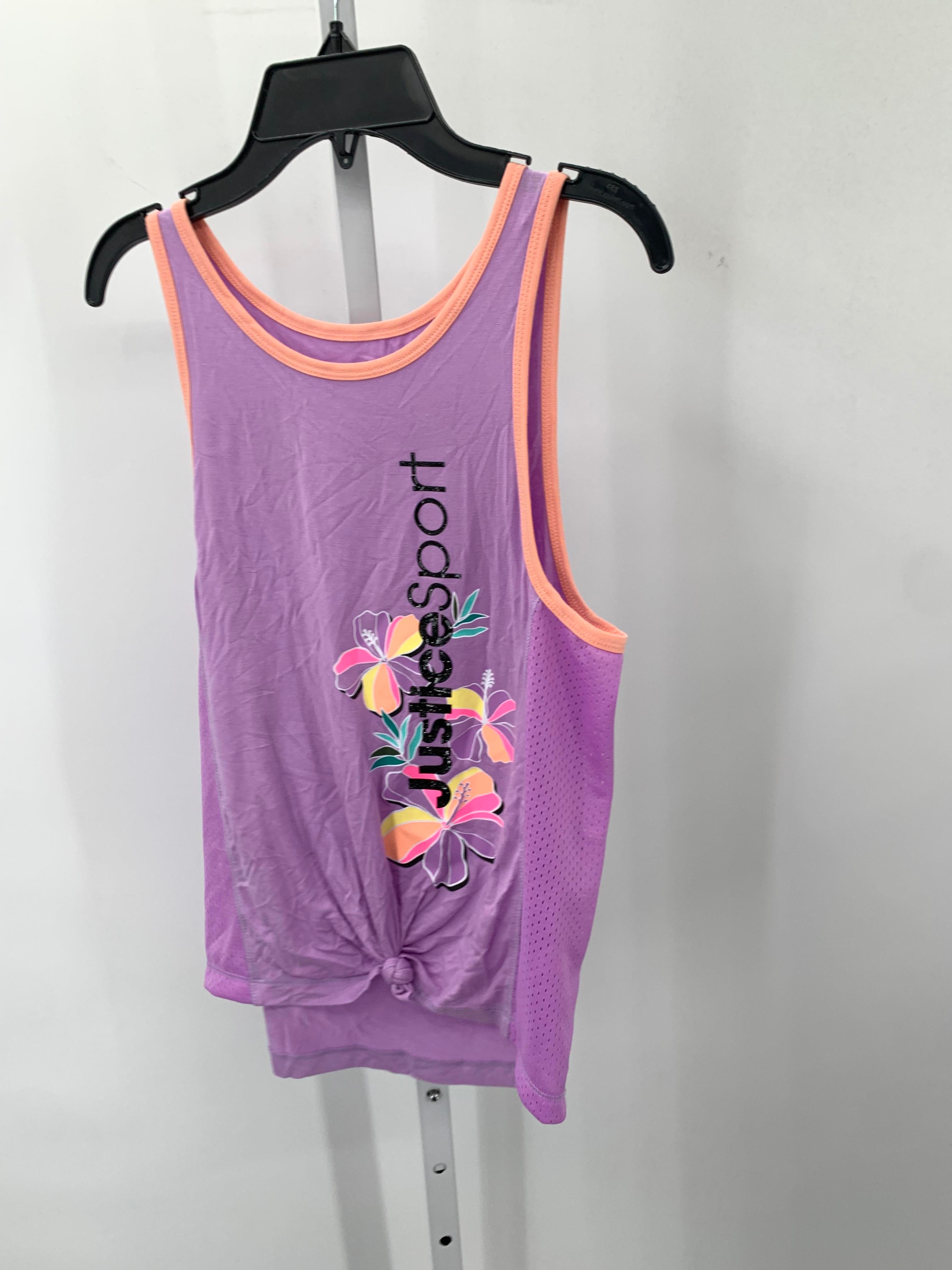 Justice Size 12-14 Girls Tank