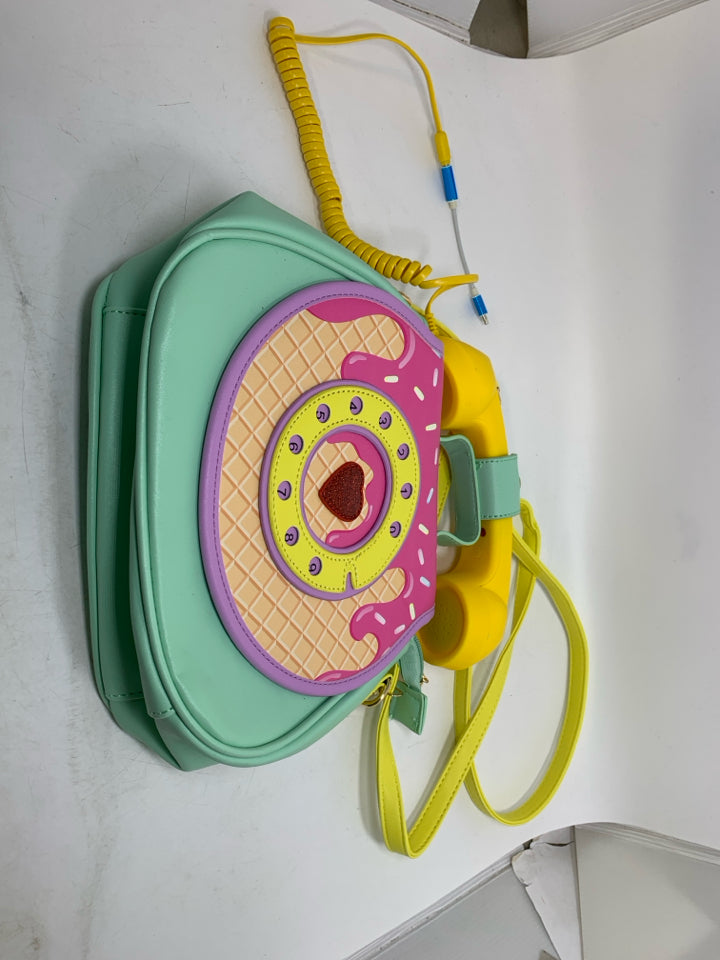 Ring Ring Telephone Crossbody