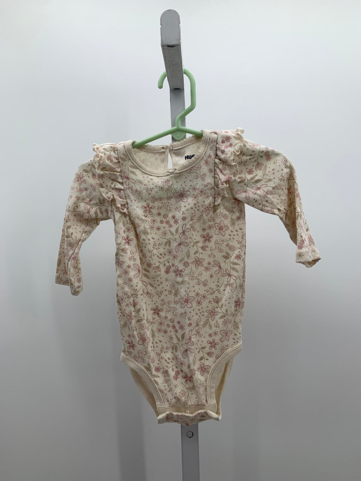 Huggies Size 9 Months Girls Long Sleeve Shirt