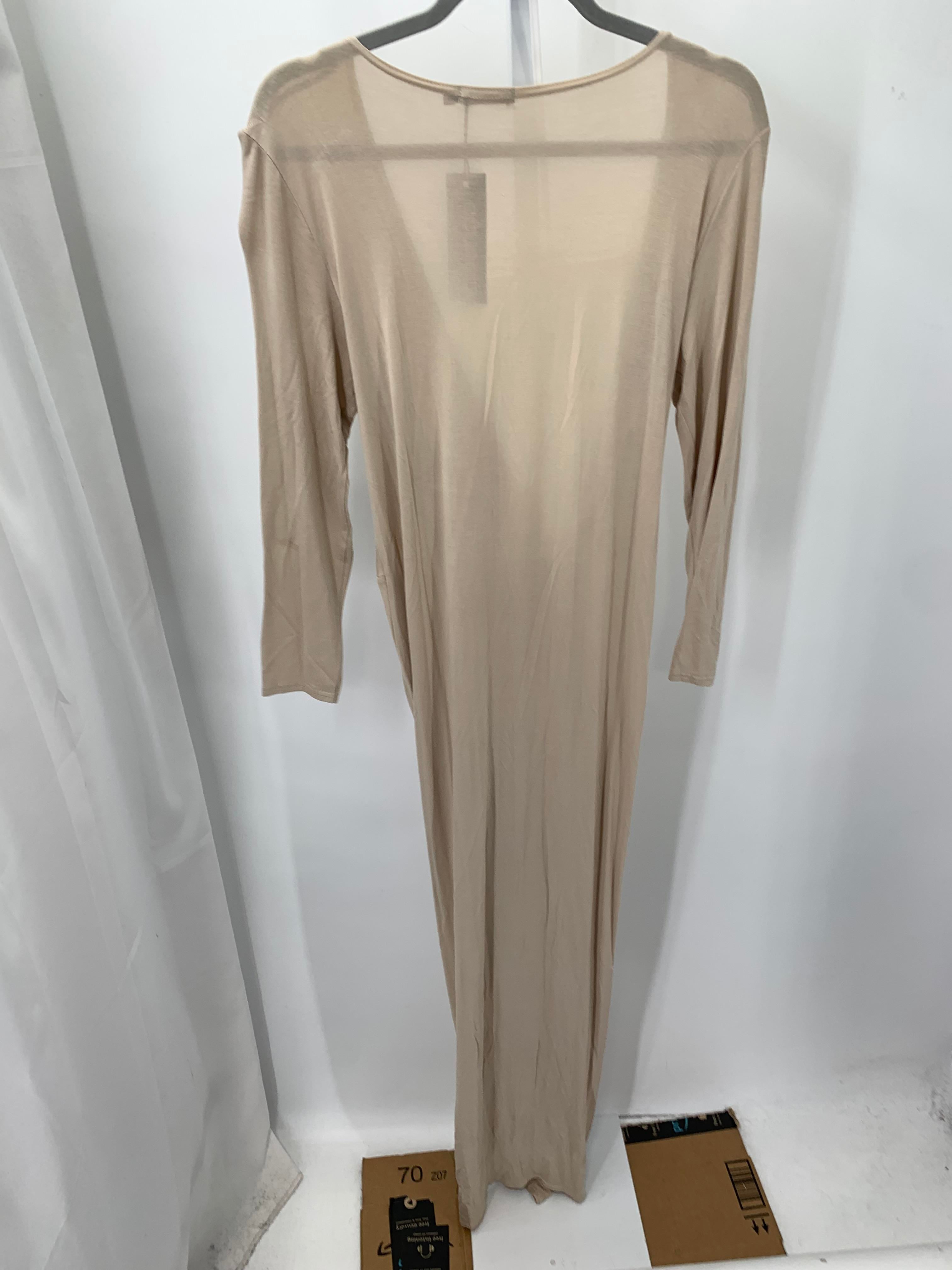 boohoo Size 12 Misses Long Sleeve Dress