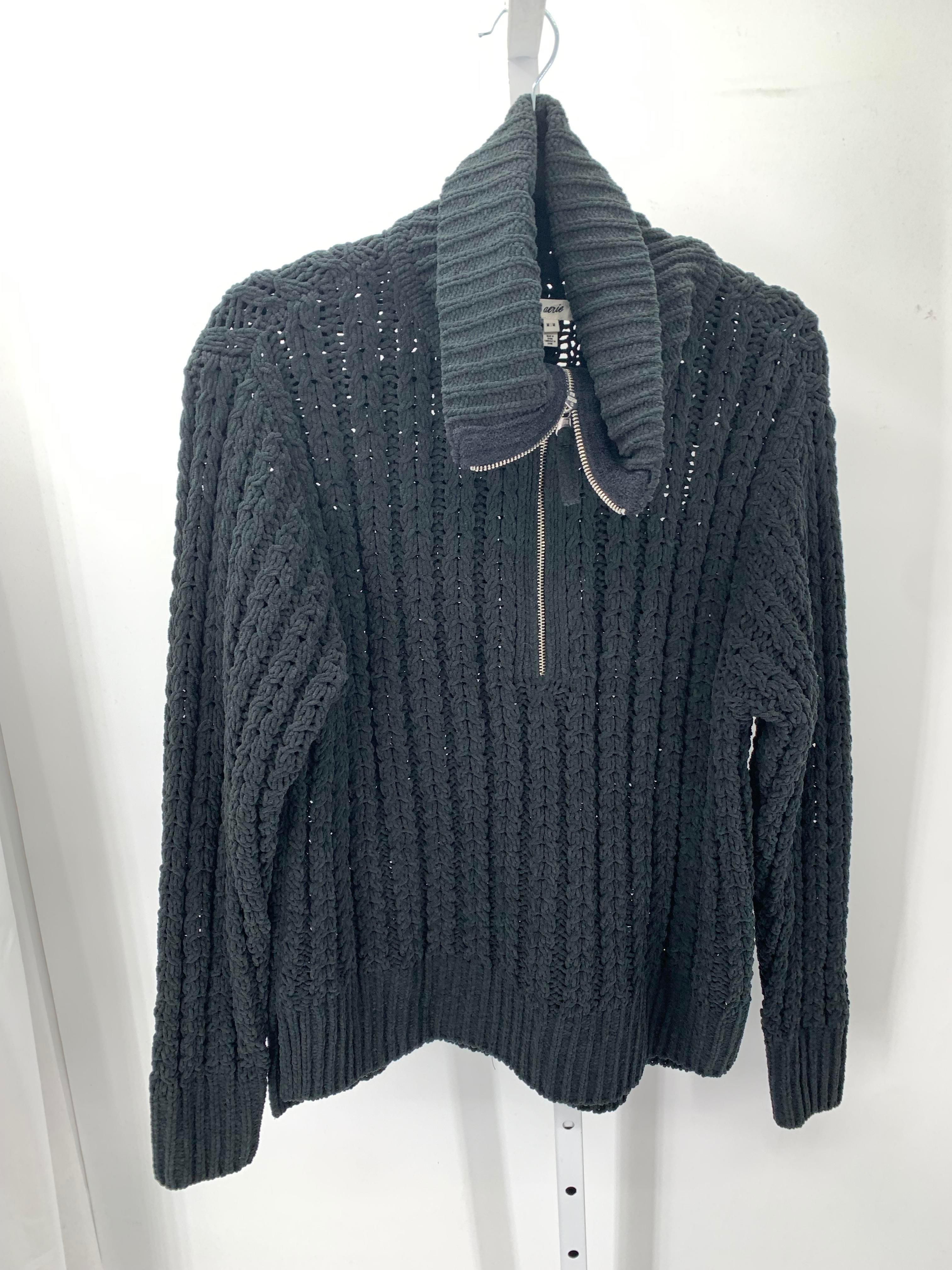 Aerie Size Medium Juniors Long Sleeve Sweater