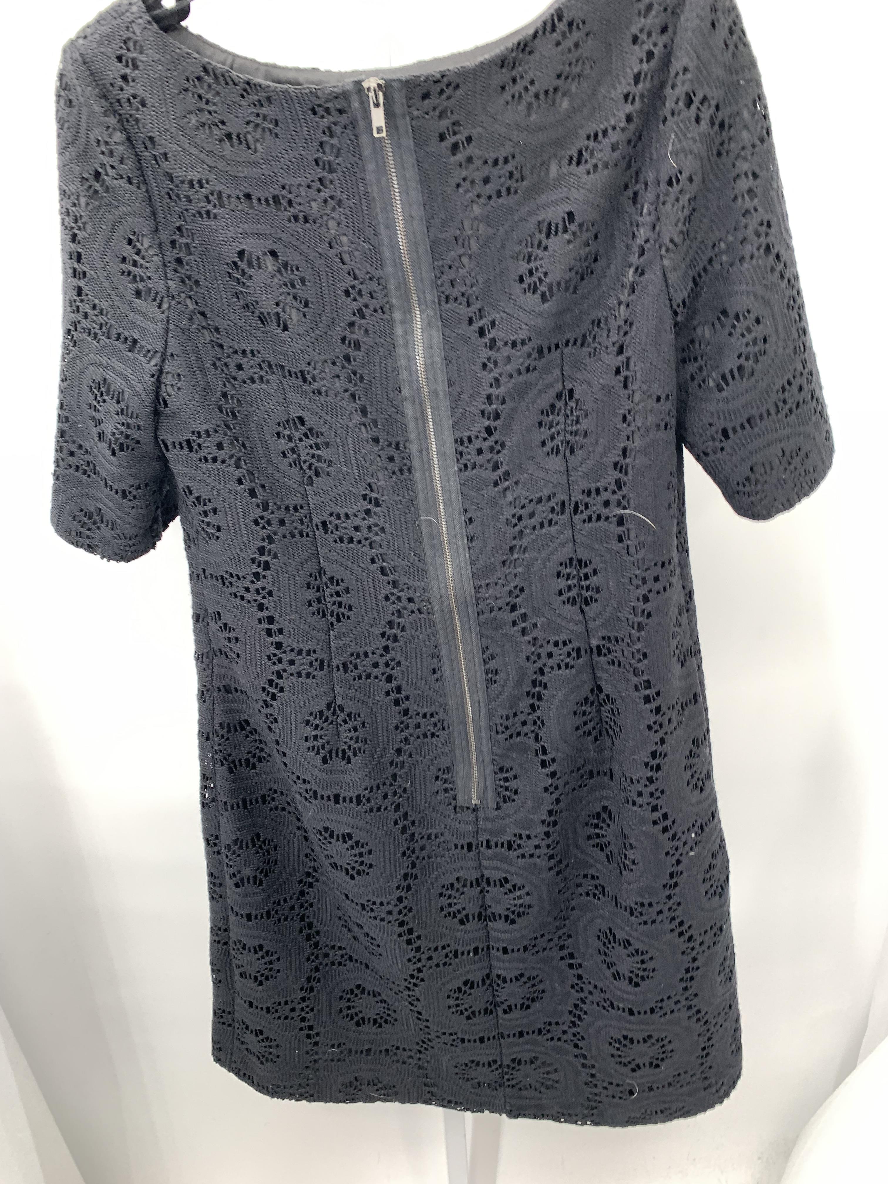 Adrianna Papell Size 12 Misses Short Sleeve Dress