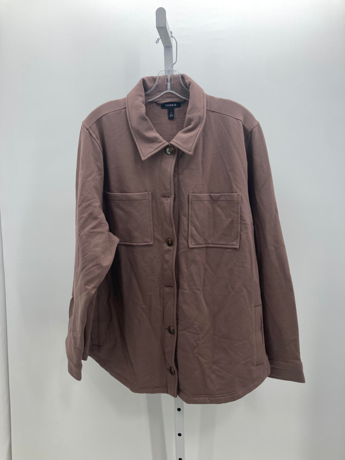Torrid Size 2X Womens Long Sleeve Shirt