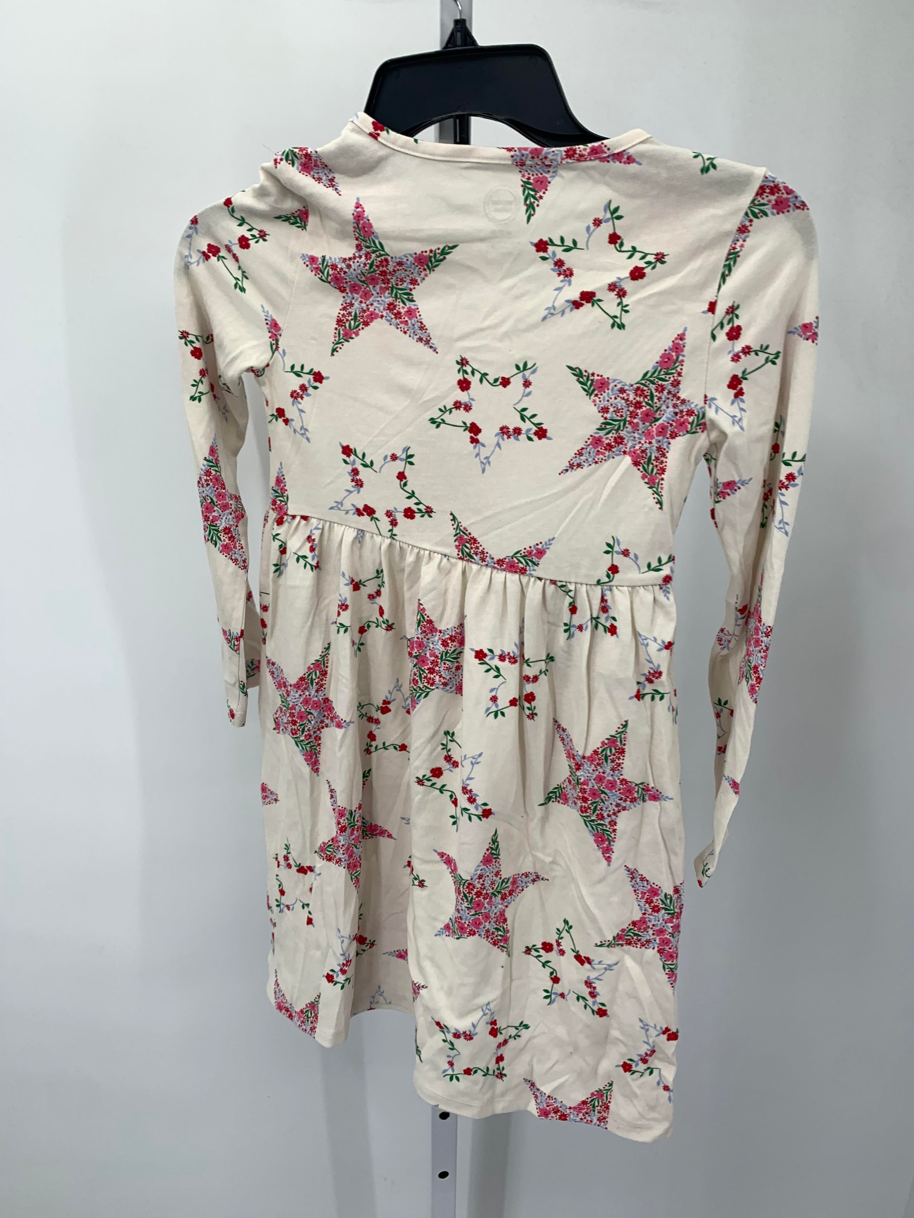 Wonder Nation Size 7-8 Girls Long Sleeve Dress