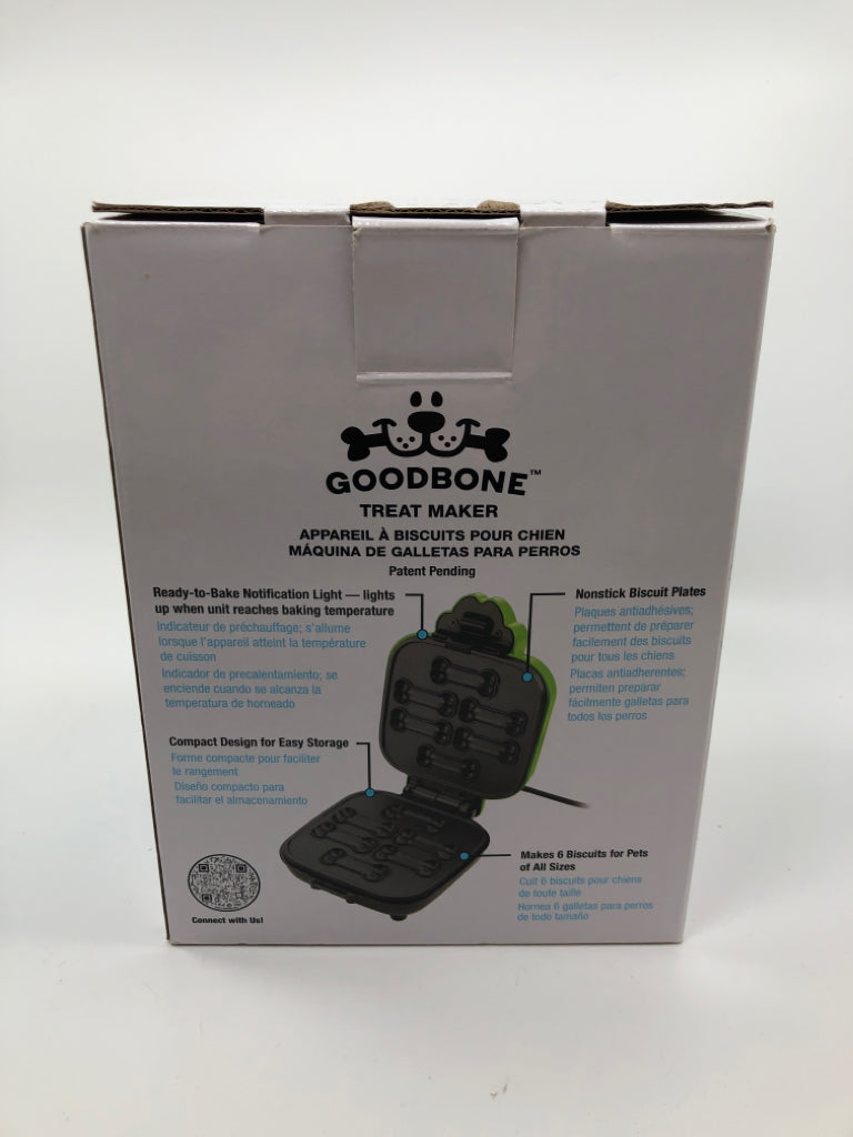 NIB CONAIR GOOD BONE TREAT MAKER.