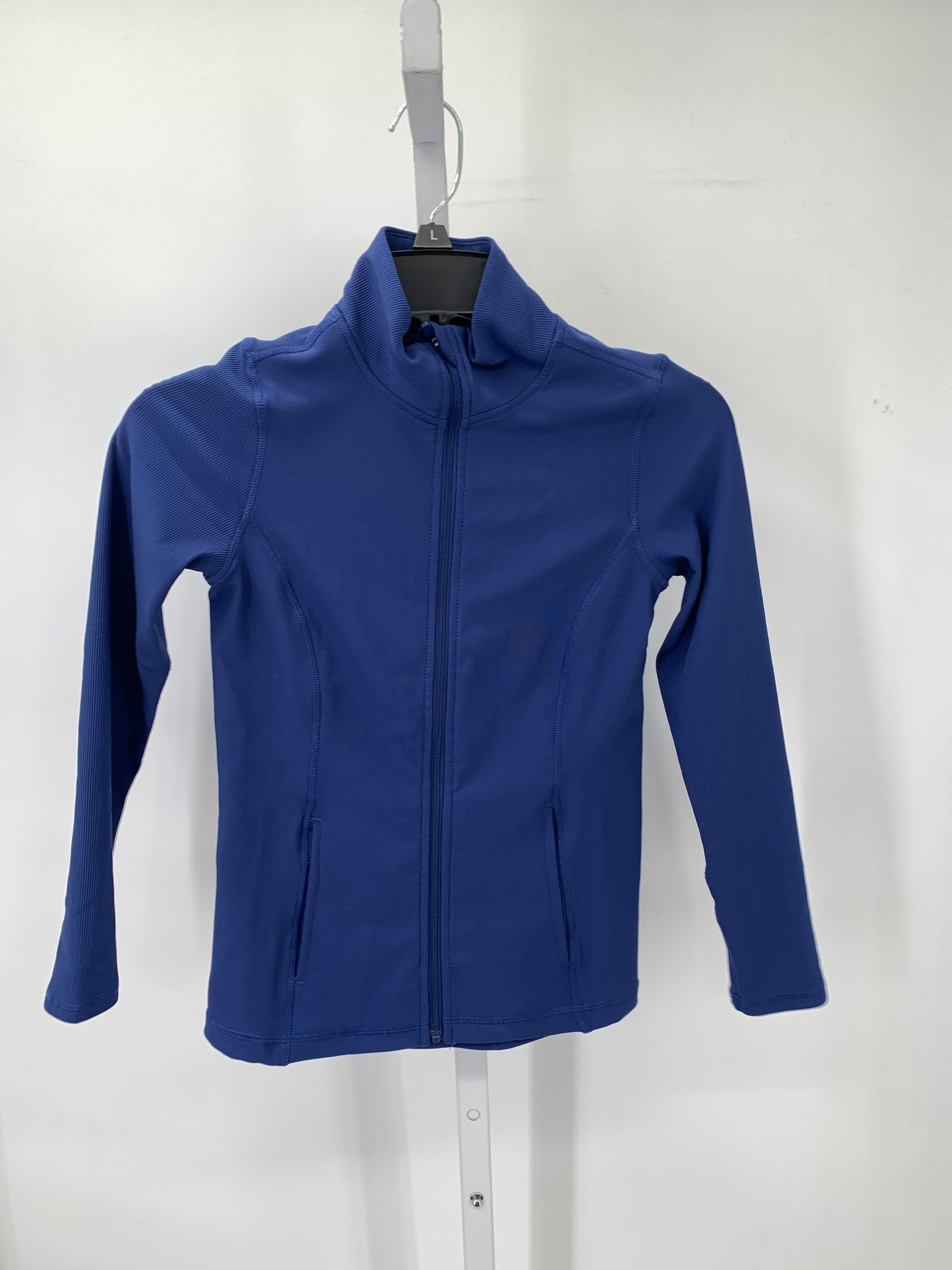 Yogalicious Size 10 Girls Sweat Jacket
