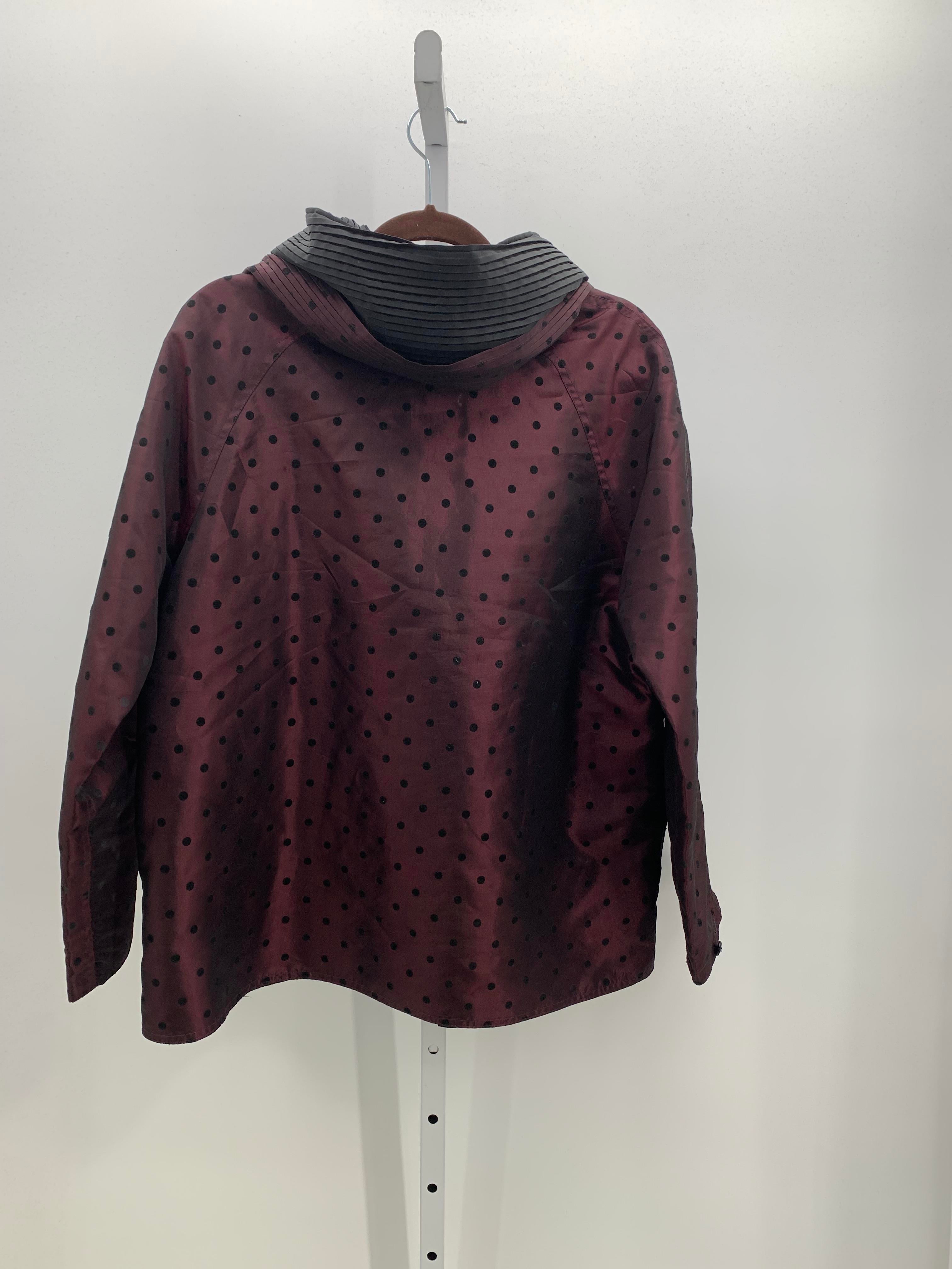 Size Medium Misses Lightweight Jacket