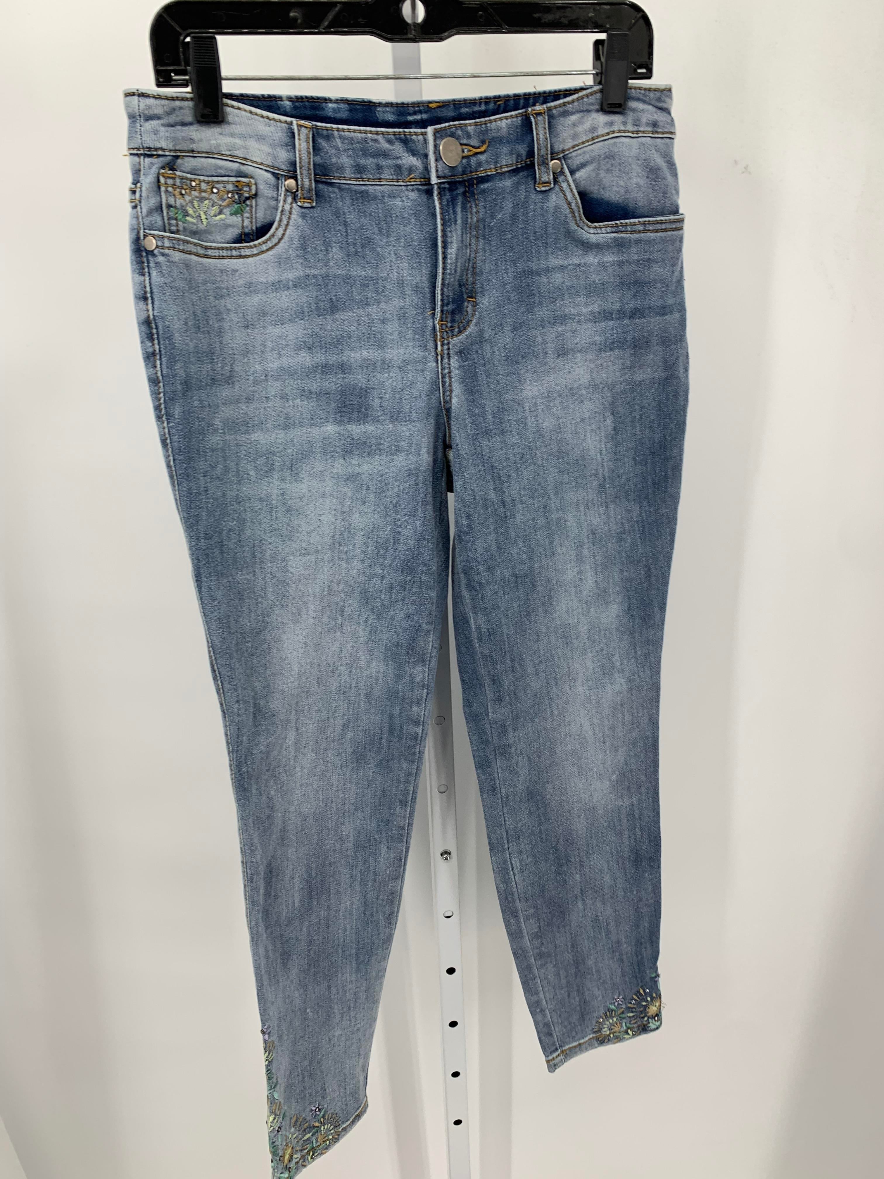 Christopher & Banks Size 6 Misses Jeans