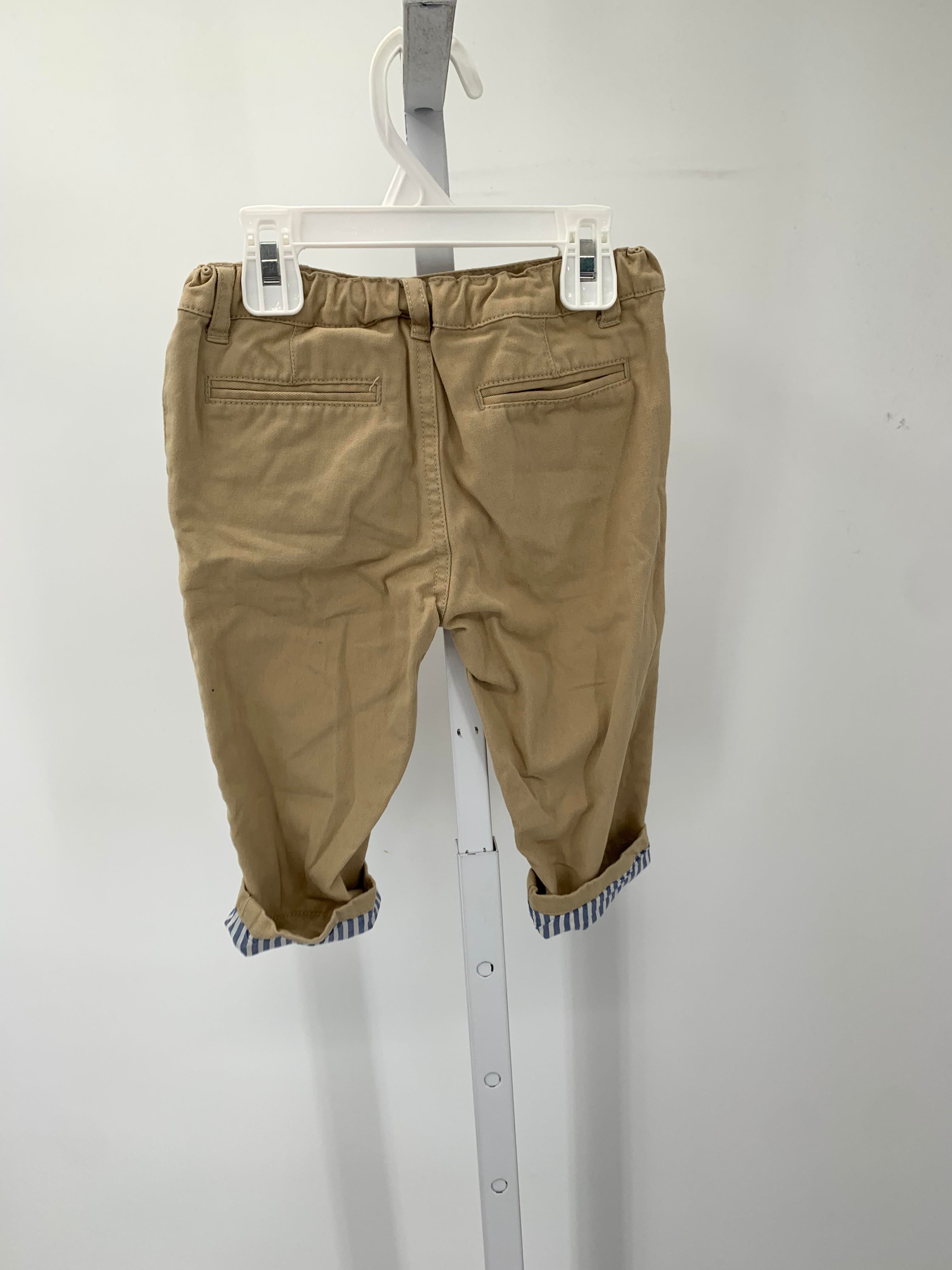 ADJ WAIST ROLLED CUFFS.