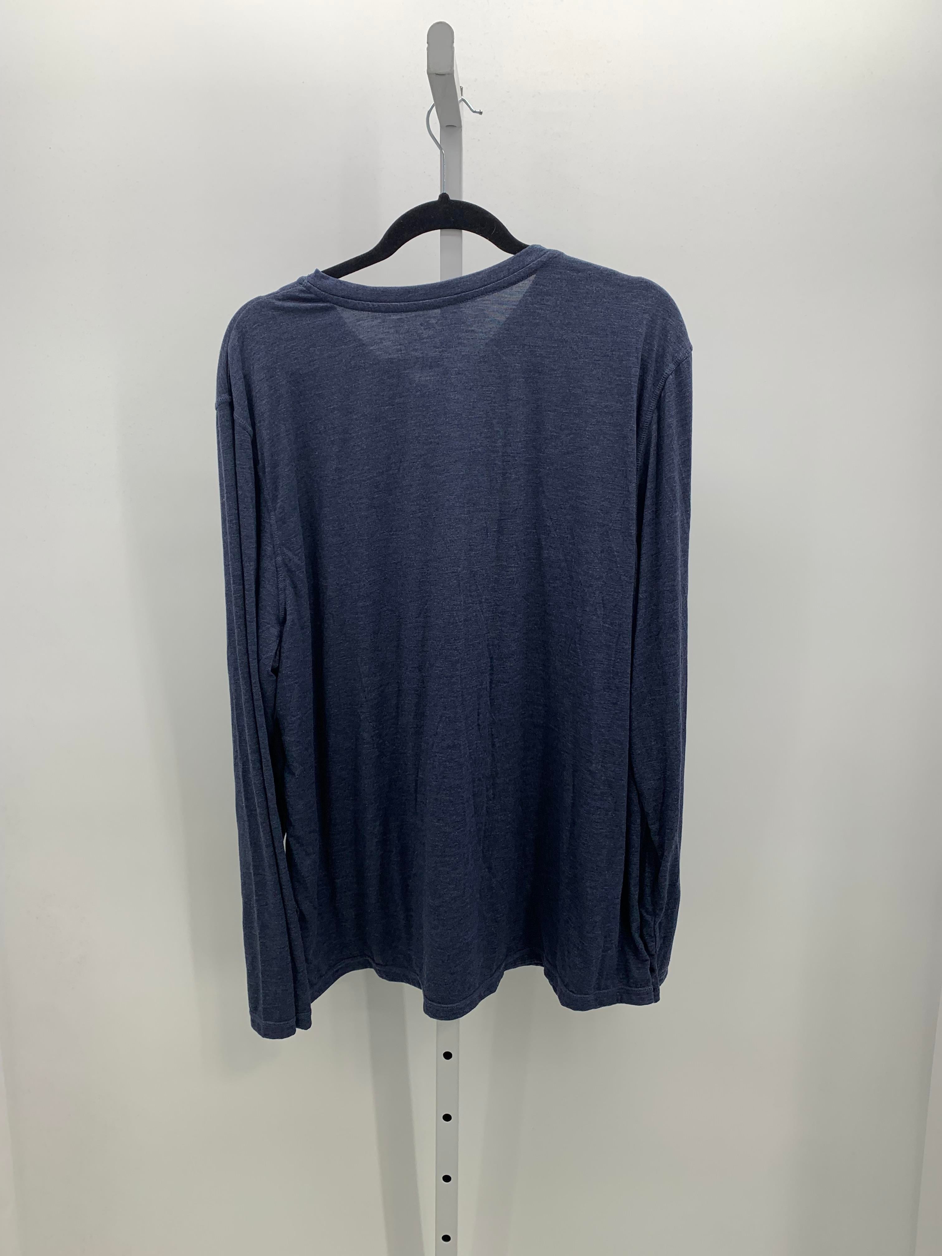 Cuddl Duds Size XXL Misses Long Sleeve Shirt