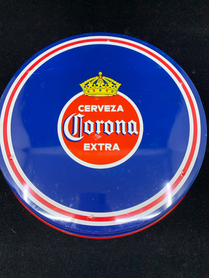 CORONA EXTRA METAL TRAY.