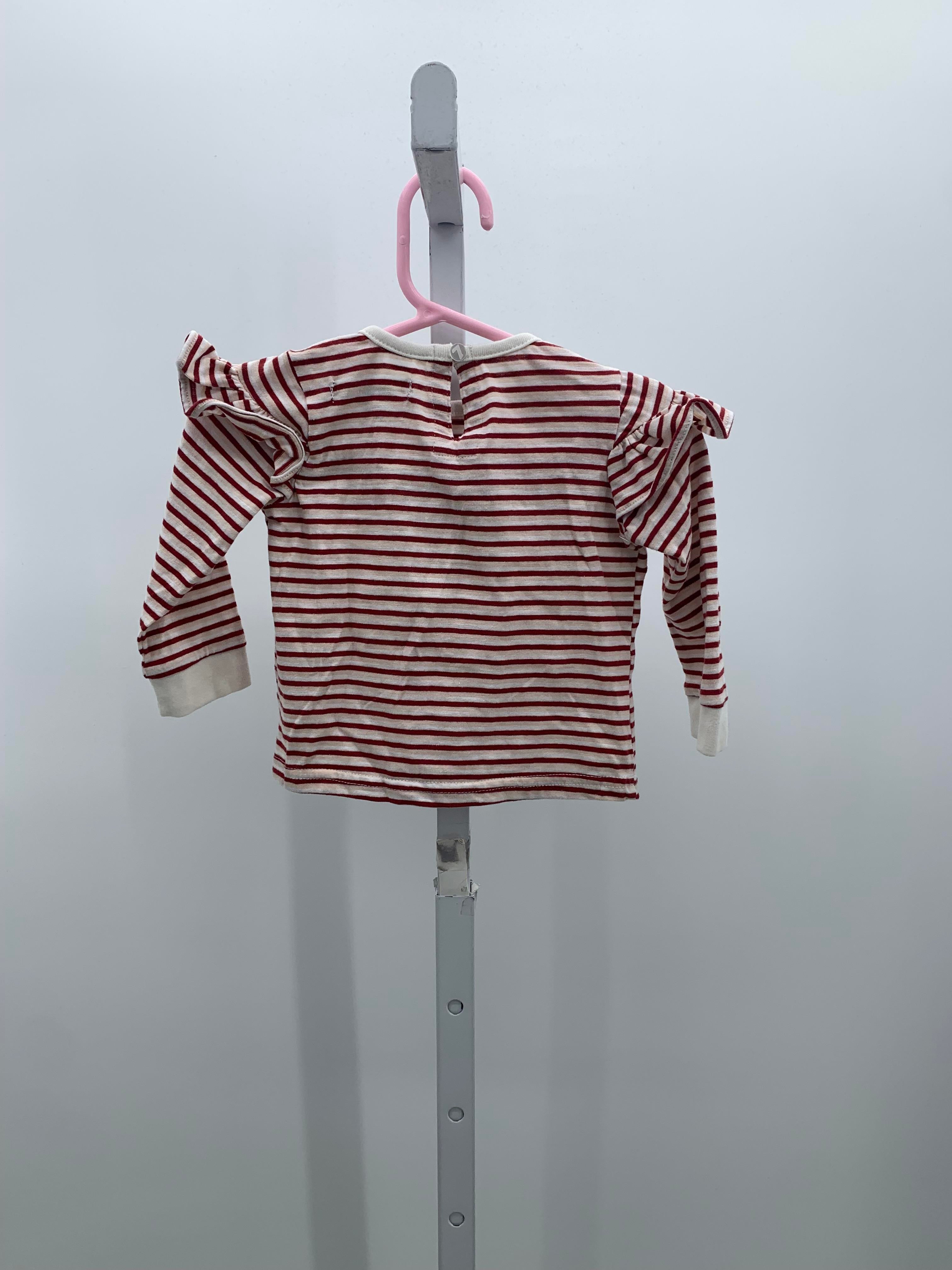 Seven Apparel Size 12 Months Girls Long Sleeve Shirt