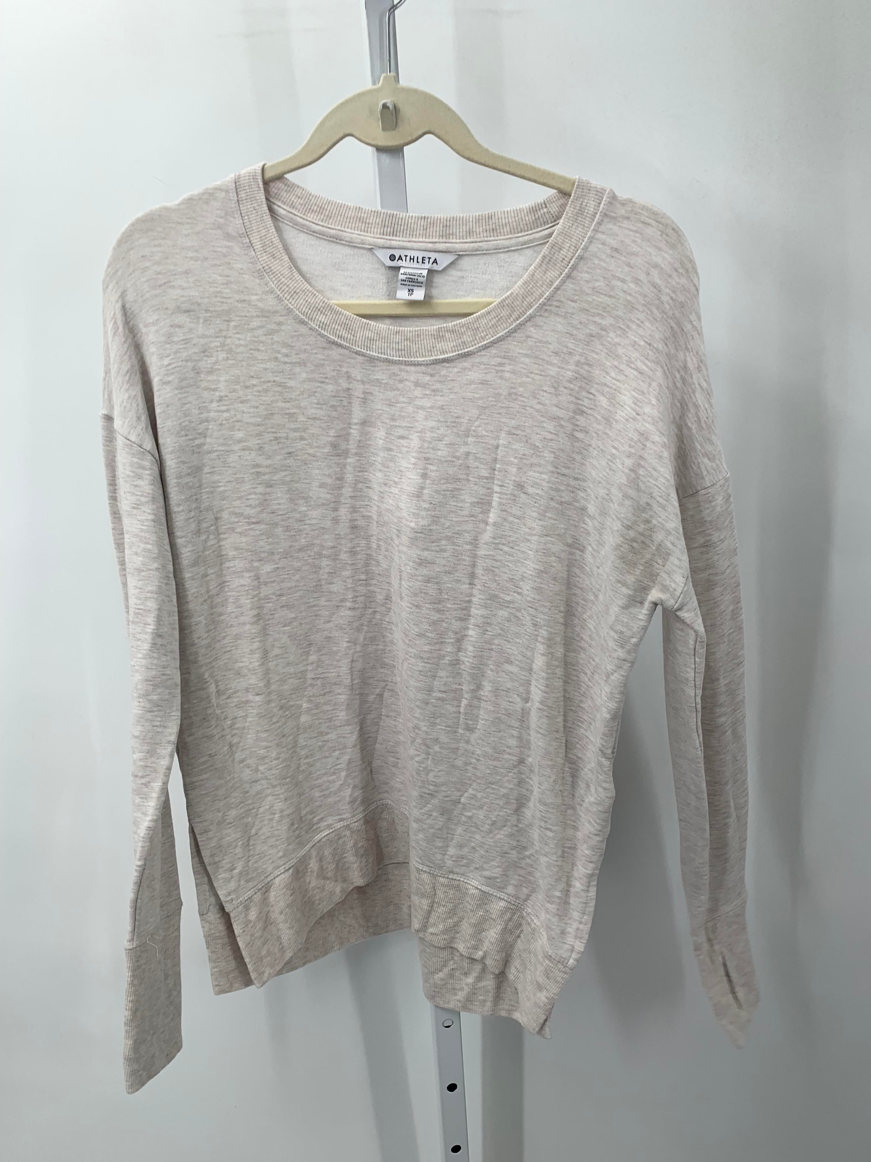 Athleta Size X Small Misses Long Sleeve Shirt