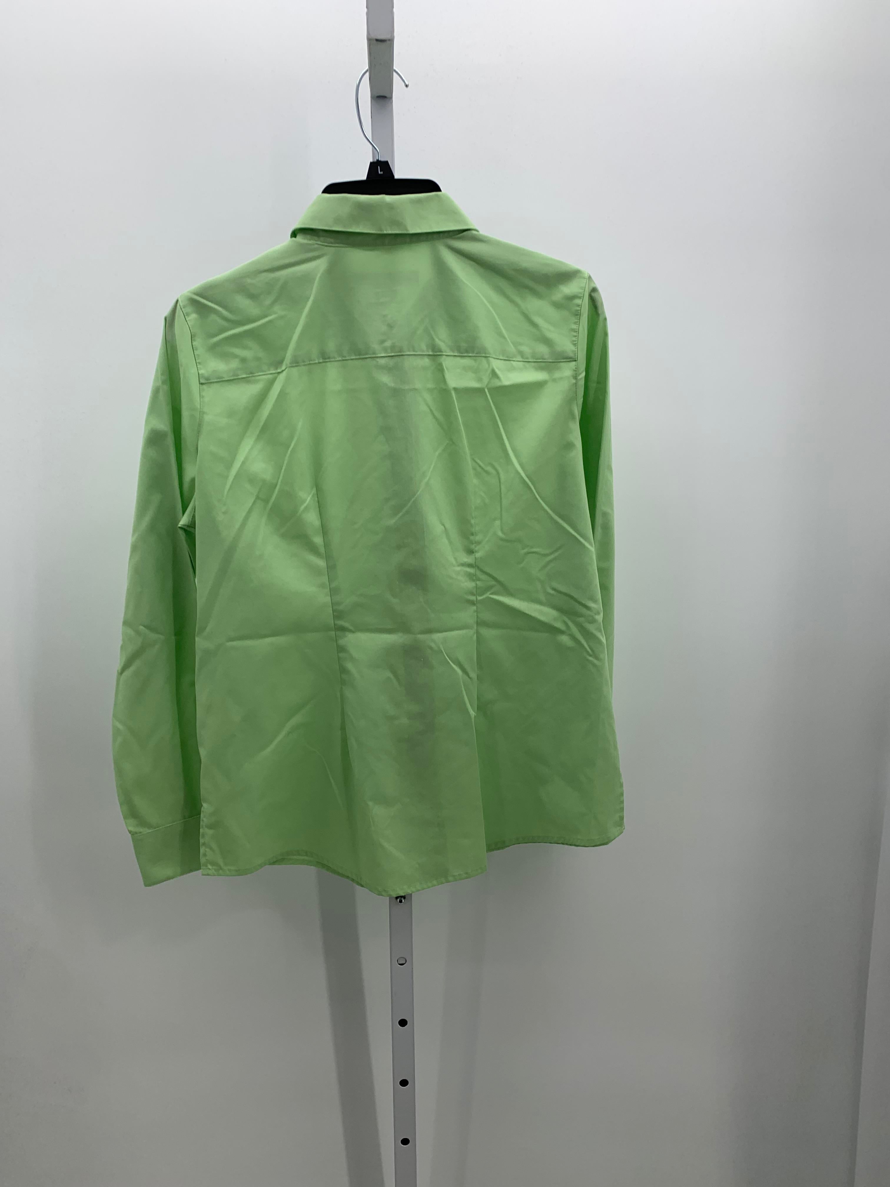 Appleseeds Size 6 Misses Long Sleeve Shirt