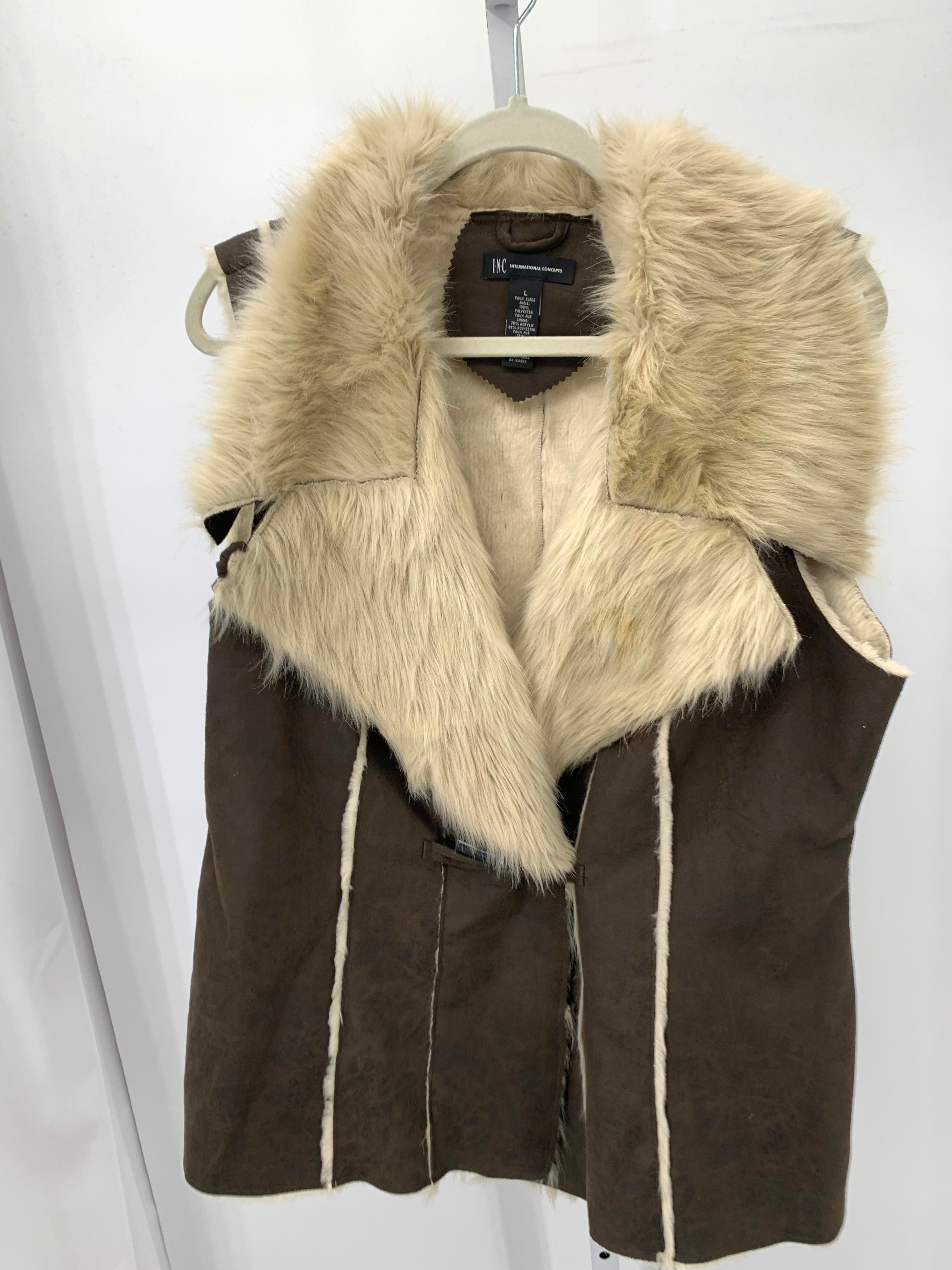 INC Size Large Misses Vest