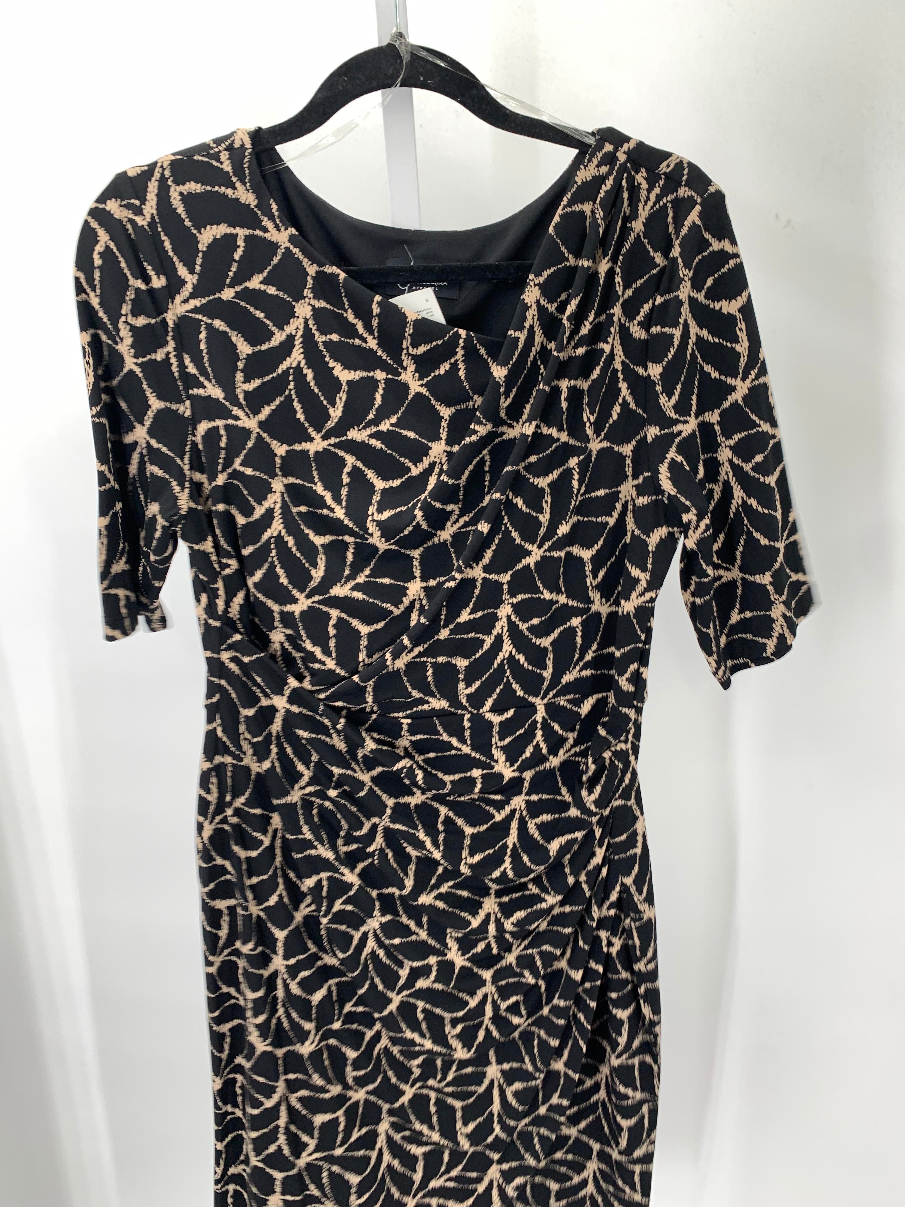 connected apparel Size 14 Misses Short Sleeve Dress