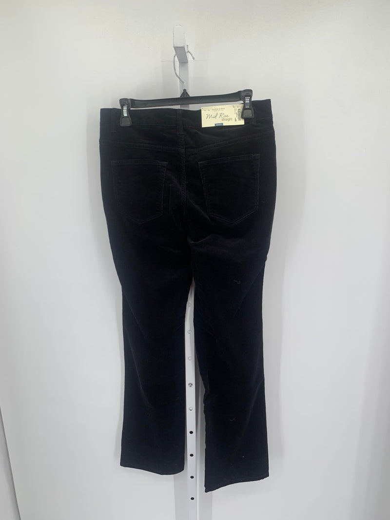 Sonoma Size 6 Misses Corduroy Pants