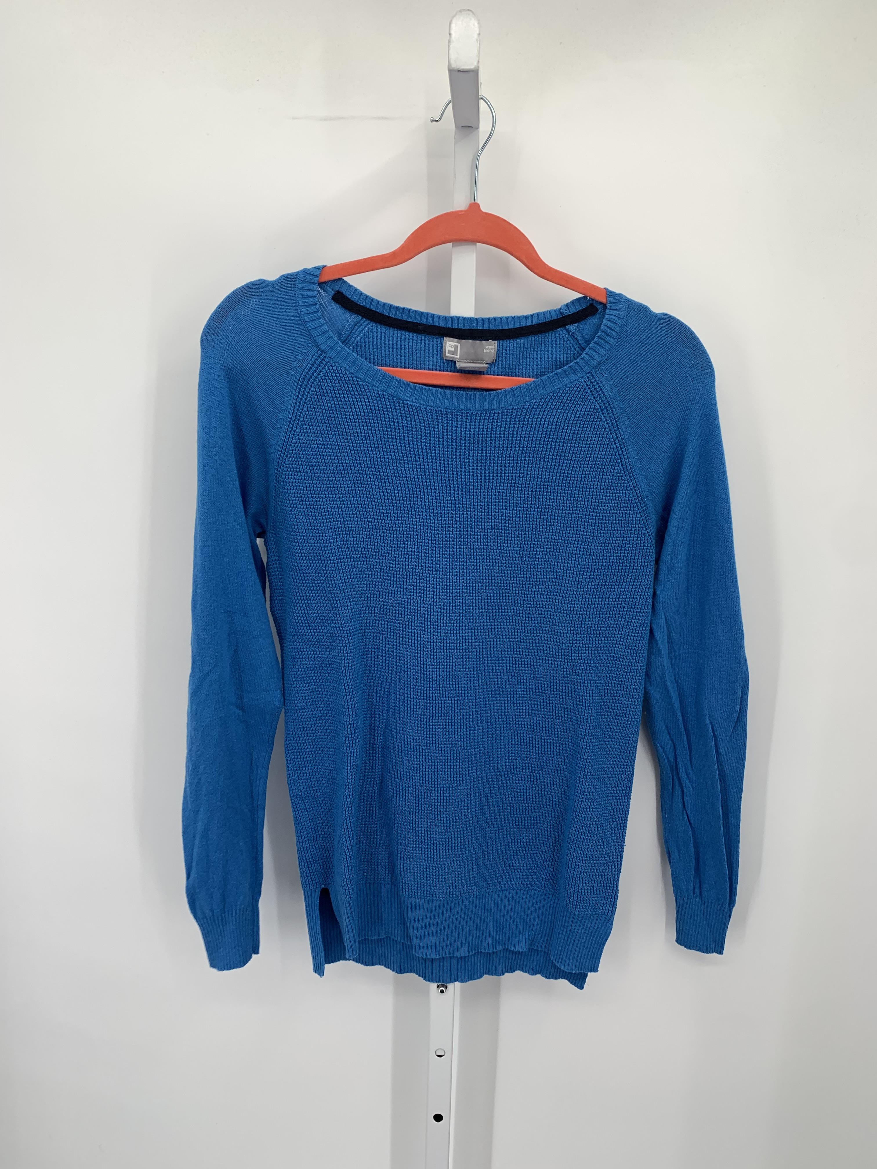 JCP Size Small Misses Long Slv Sweater