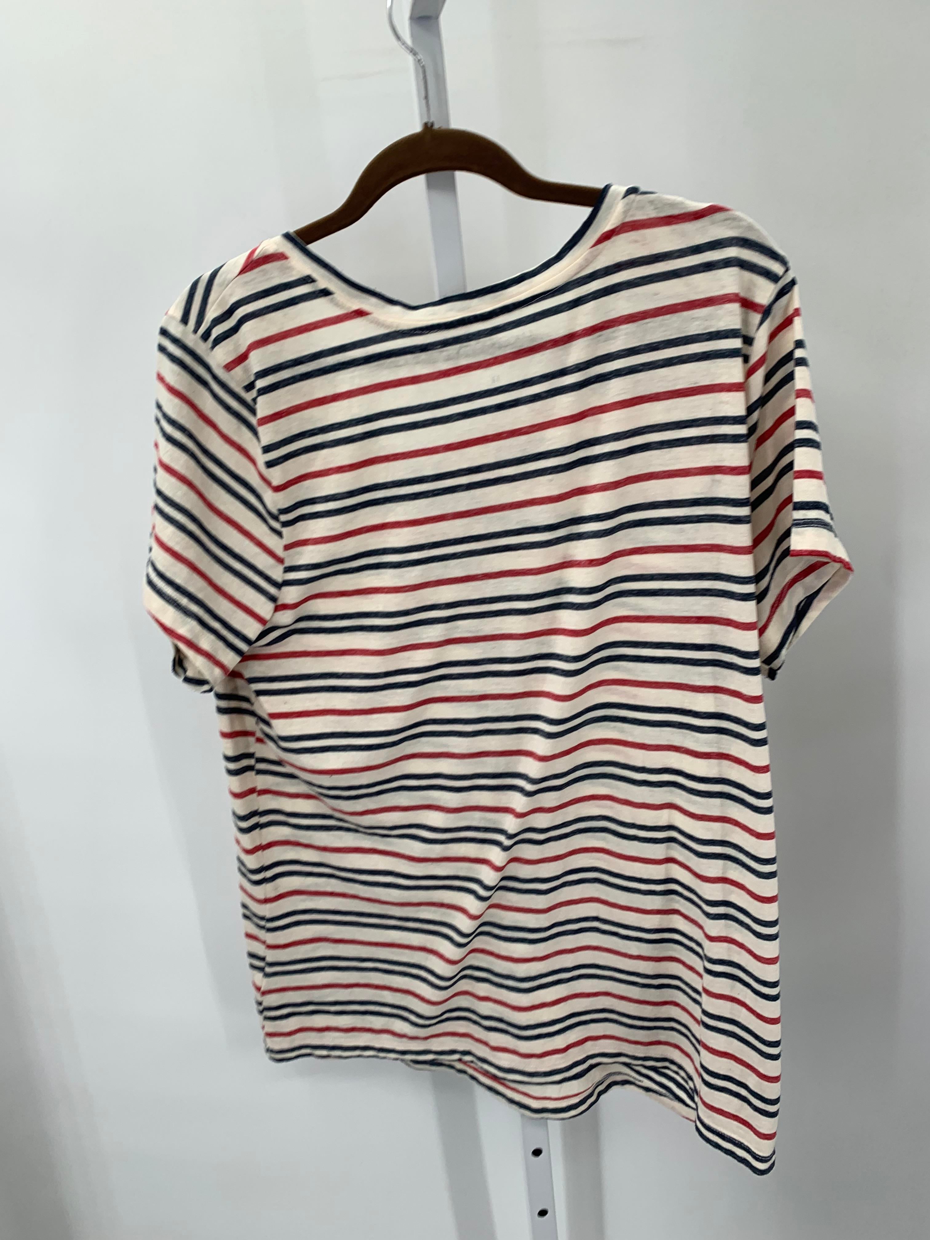 Lucky Brand Size 1X Womens Short Sleeve Shirt
