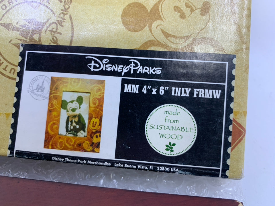 NIB BROWN MICKEY FRAME.