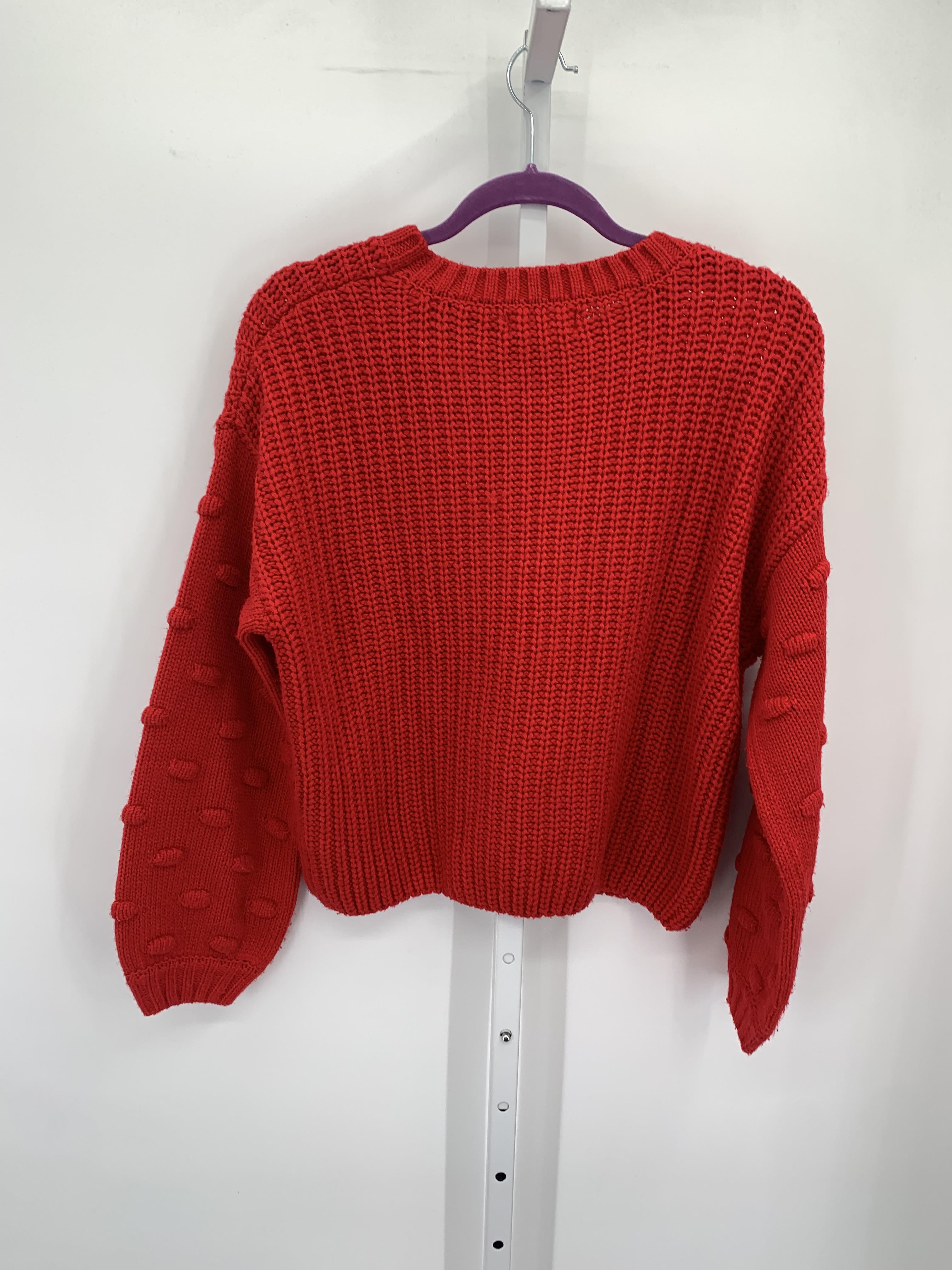 Jessica Simpson Size Medium Misses Long Slv Sweater