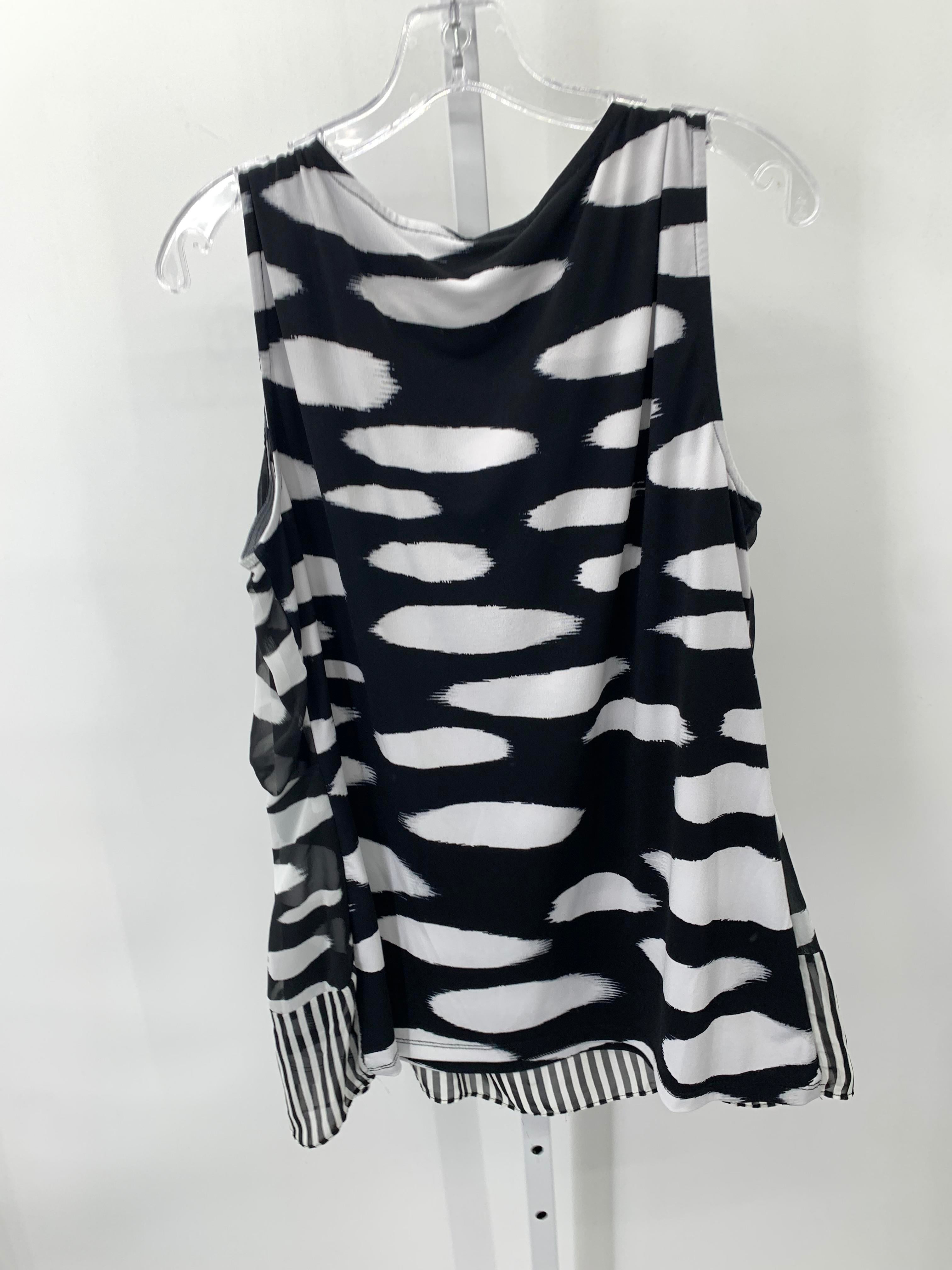 Alfani Size Large Misses Sleeveless Shirt