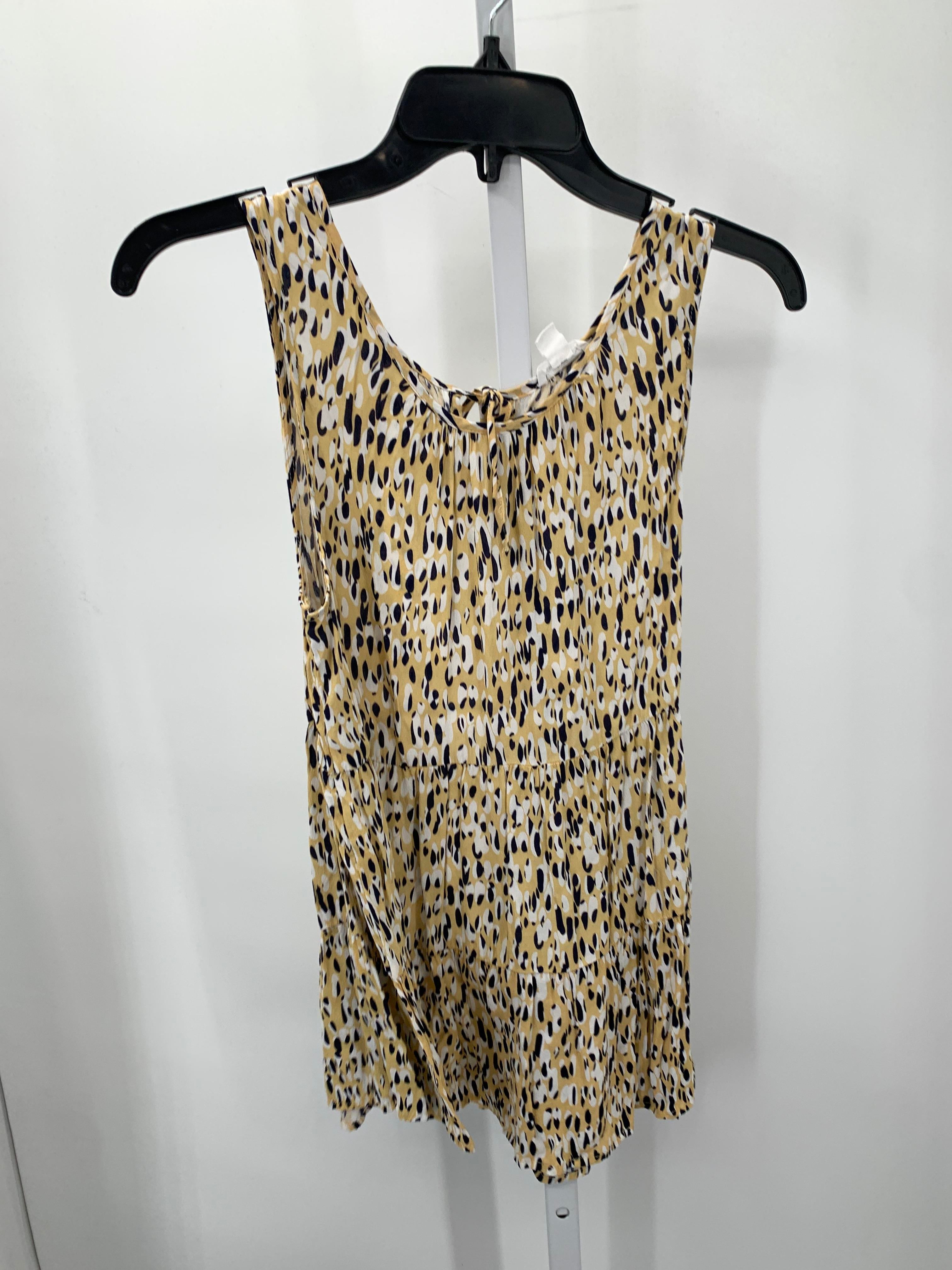 Size X Small Misses Sleeveless Shirt