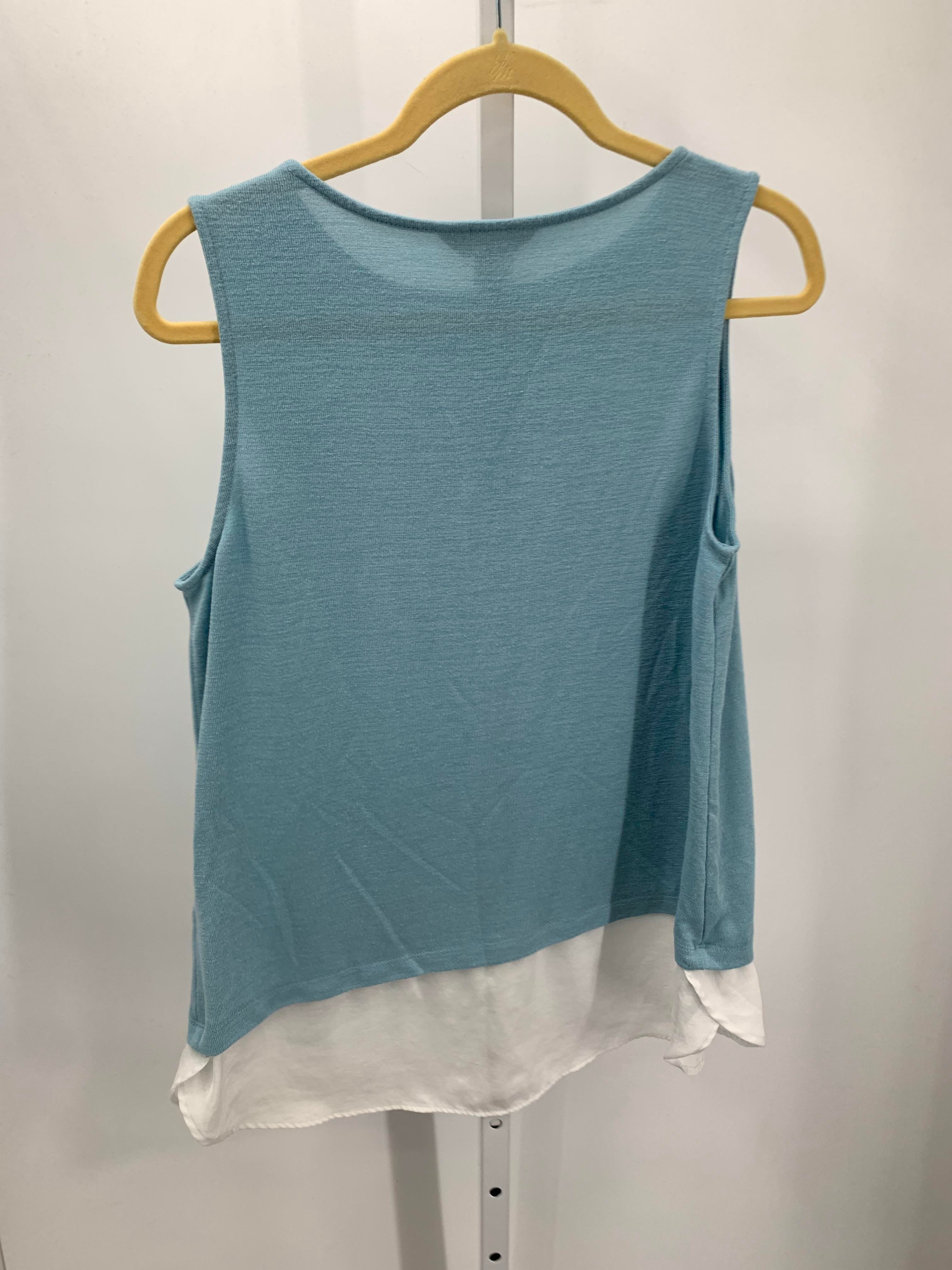 Banana Republic Size Large Misses Sleeveless Shirt