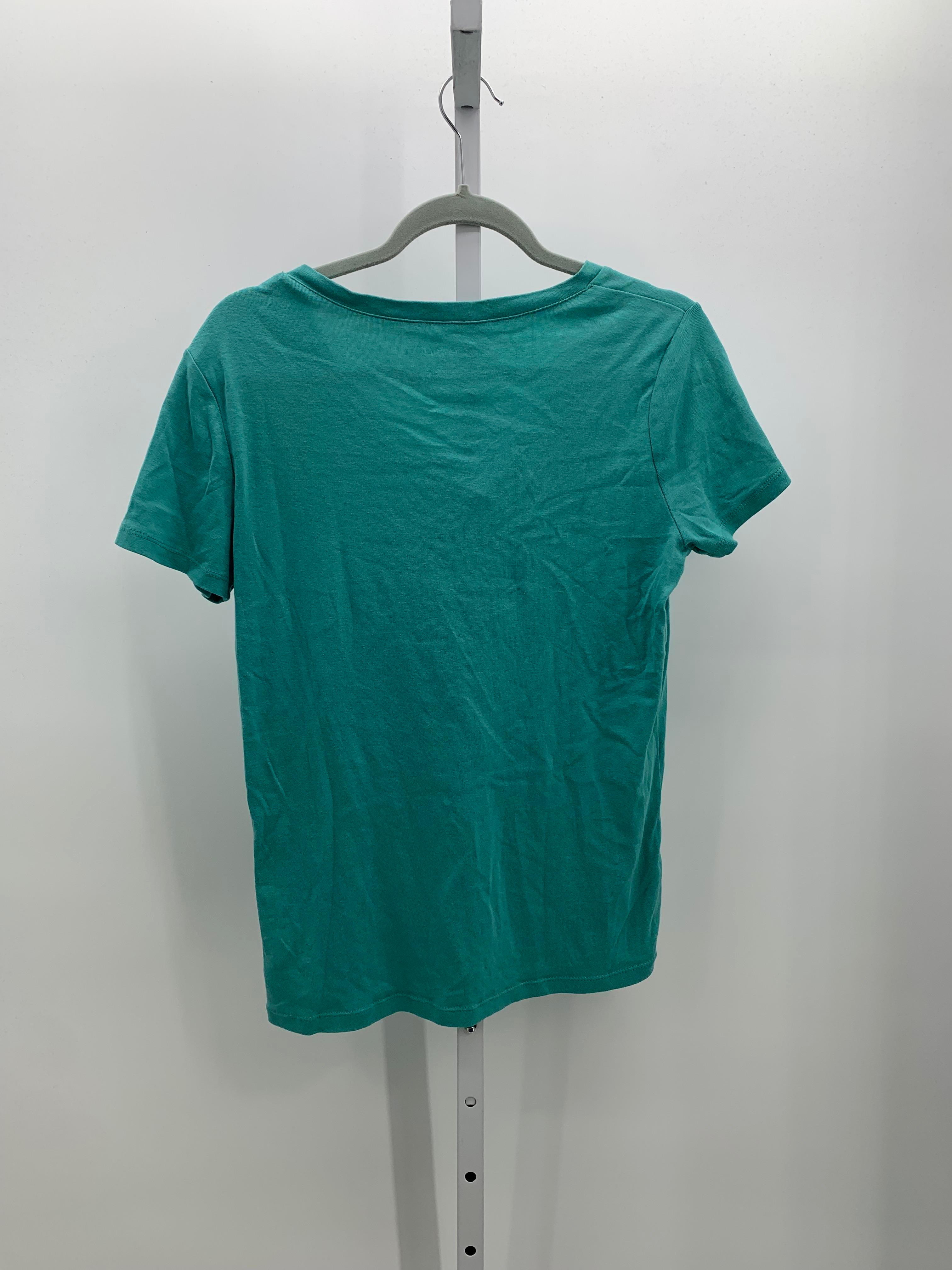 Eddie Bauer Size Large Misses Short Sleeve Shirt