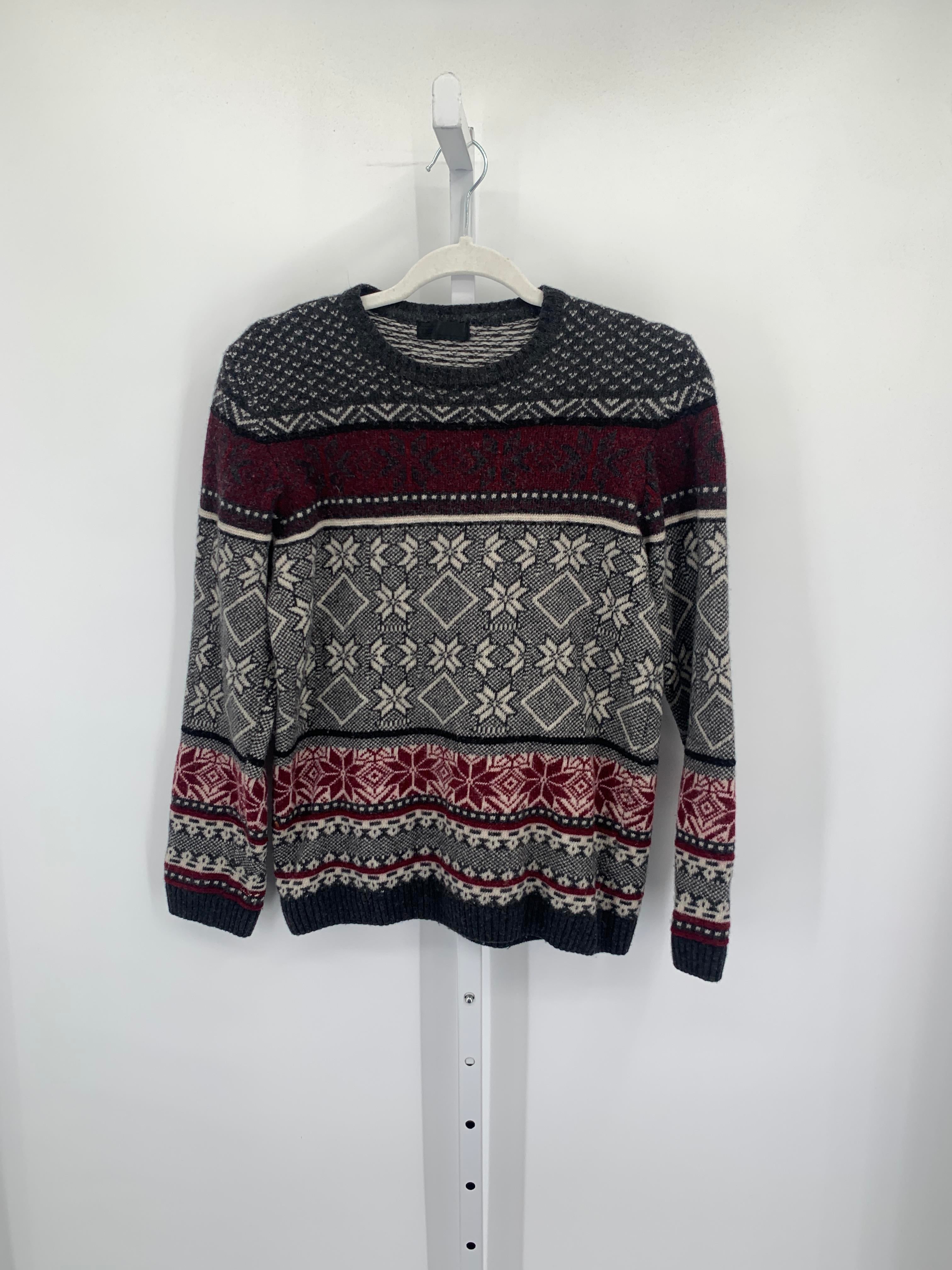 Size Medium Misses Long Slv Sweater