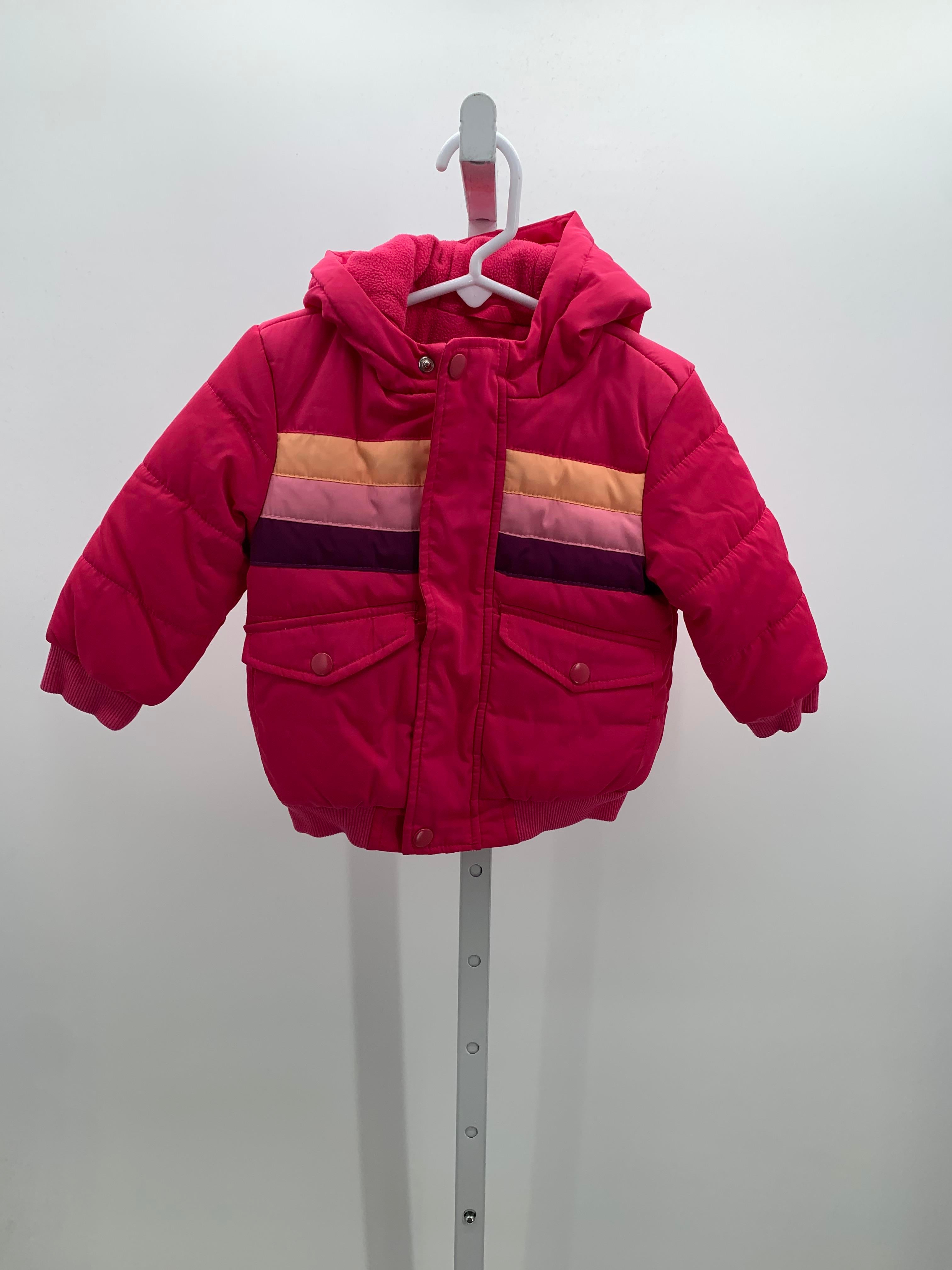 Cat & Jack Size 18 Months Girls Winter Coat