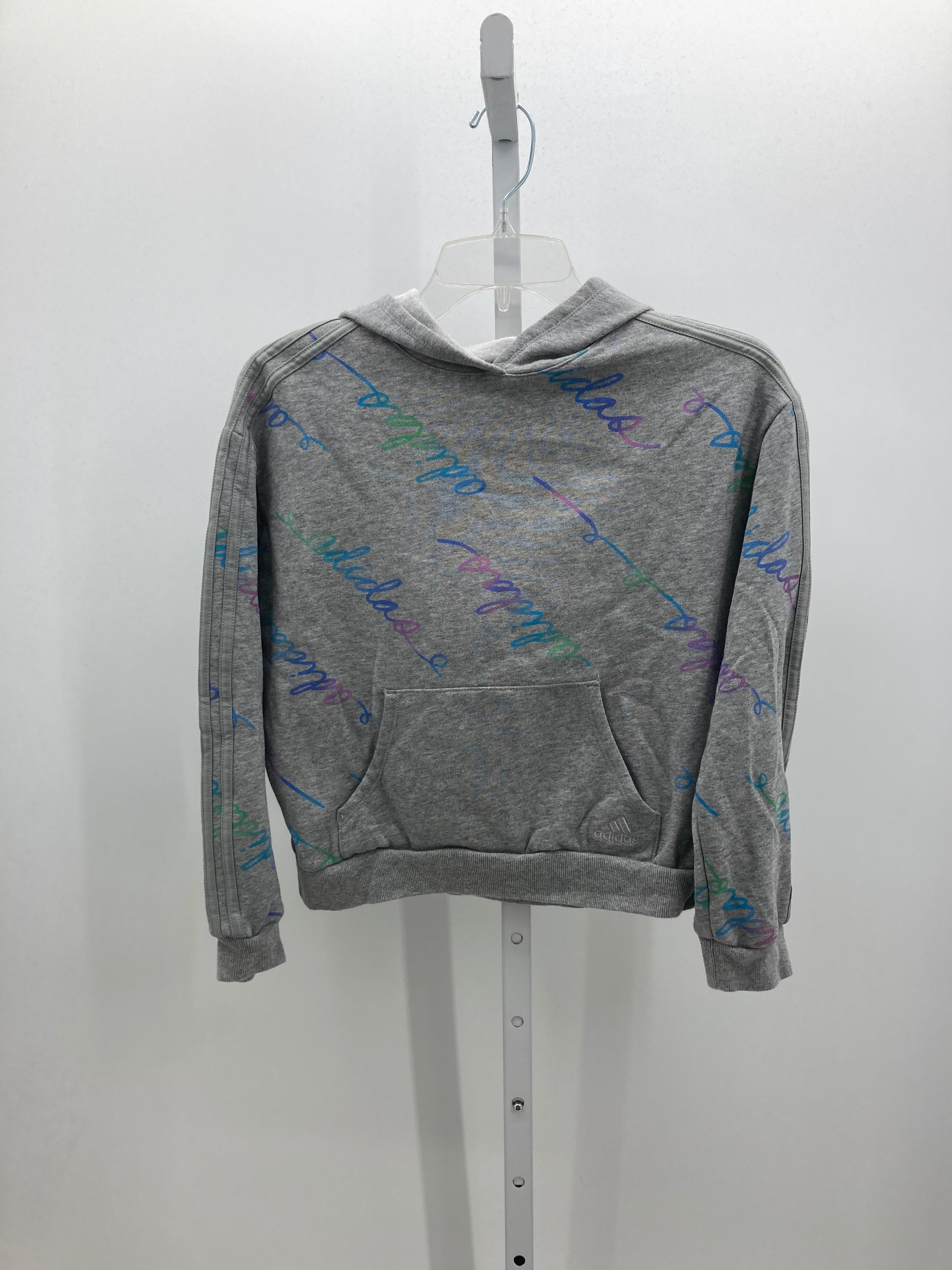 Adidas Size 14 Girls Hoodie
