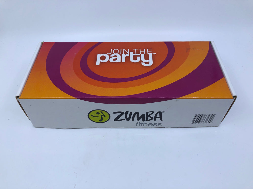 NIB ZUMBA EXERCISE DVD SET
