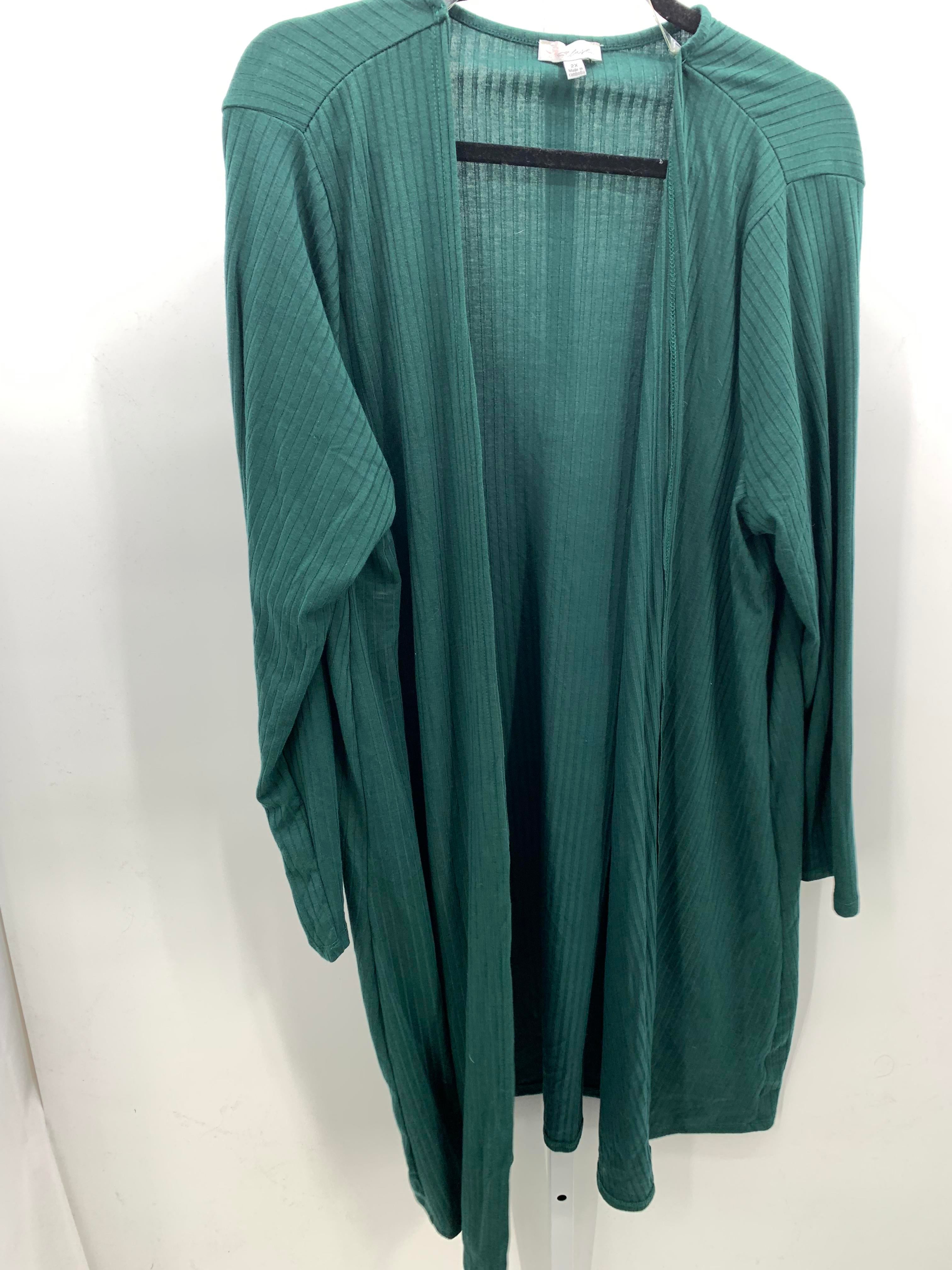 Size 2X Womens Cardigan