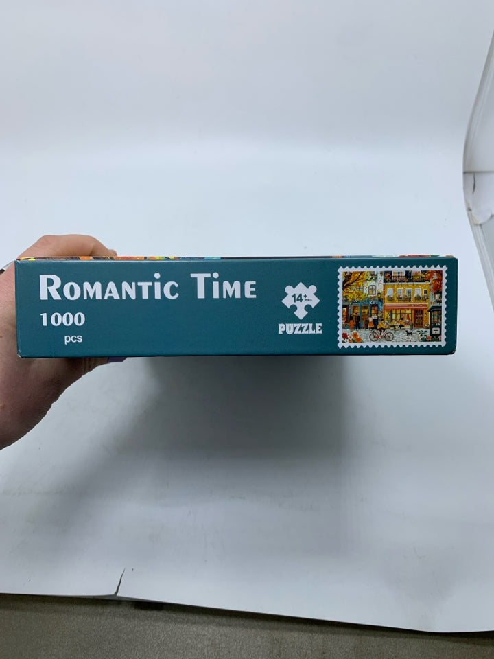 ROMANTIC TIME PUZZLE.
