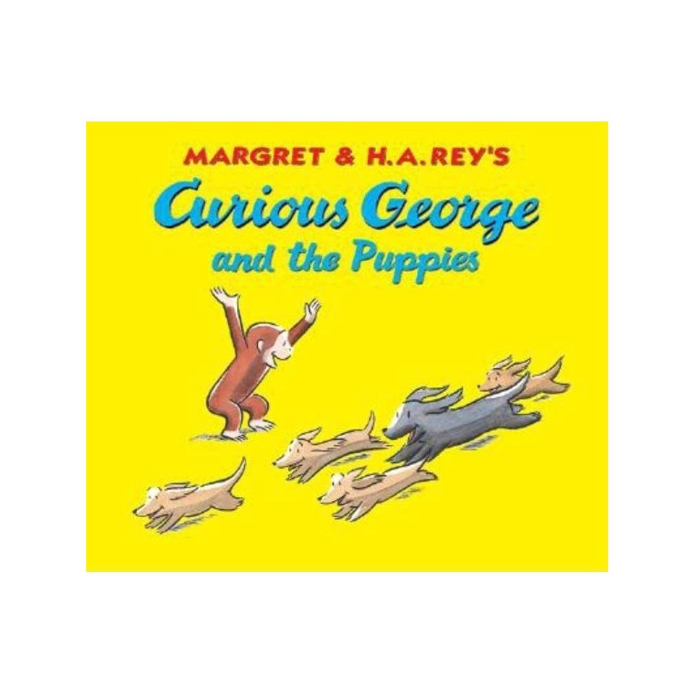 Pre-Owned Curious George and the Puppies Lap Edition  9780618772414  0618772413