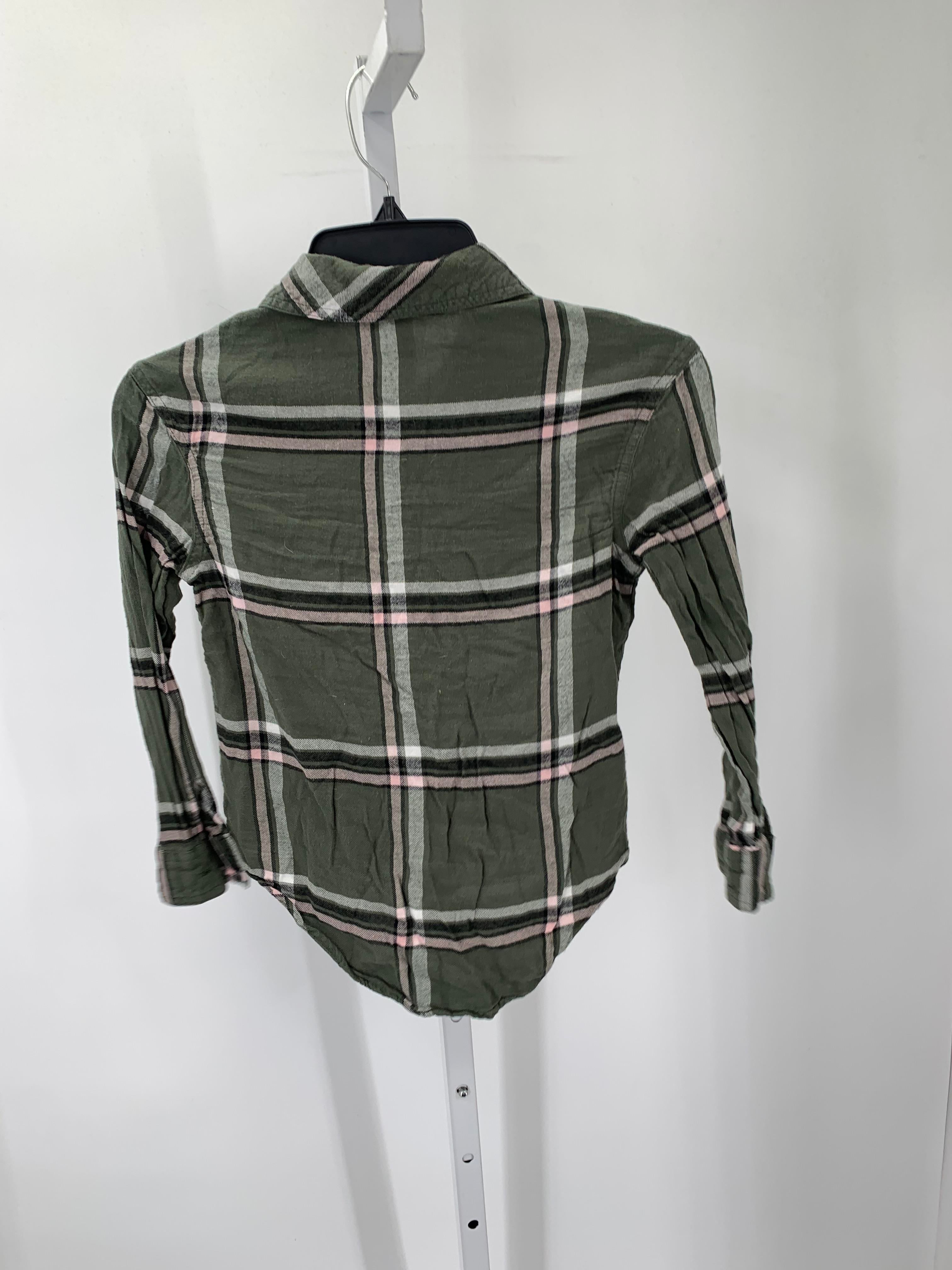 Justice Size 8 Girls Long Sleeve Shirt