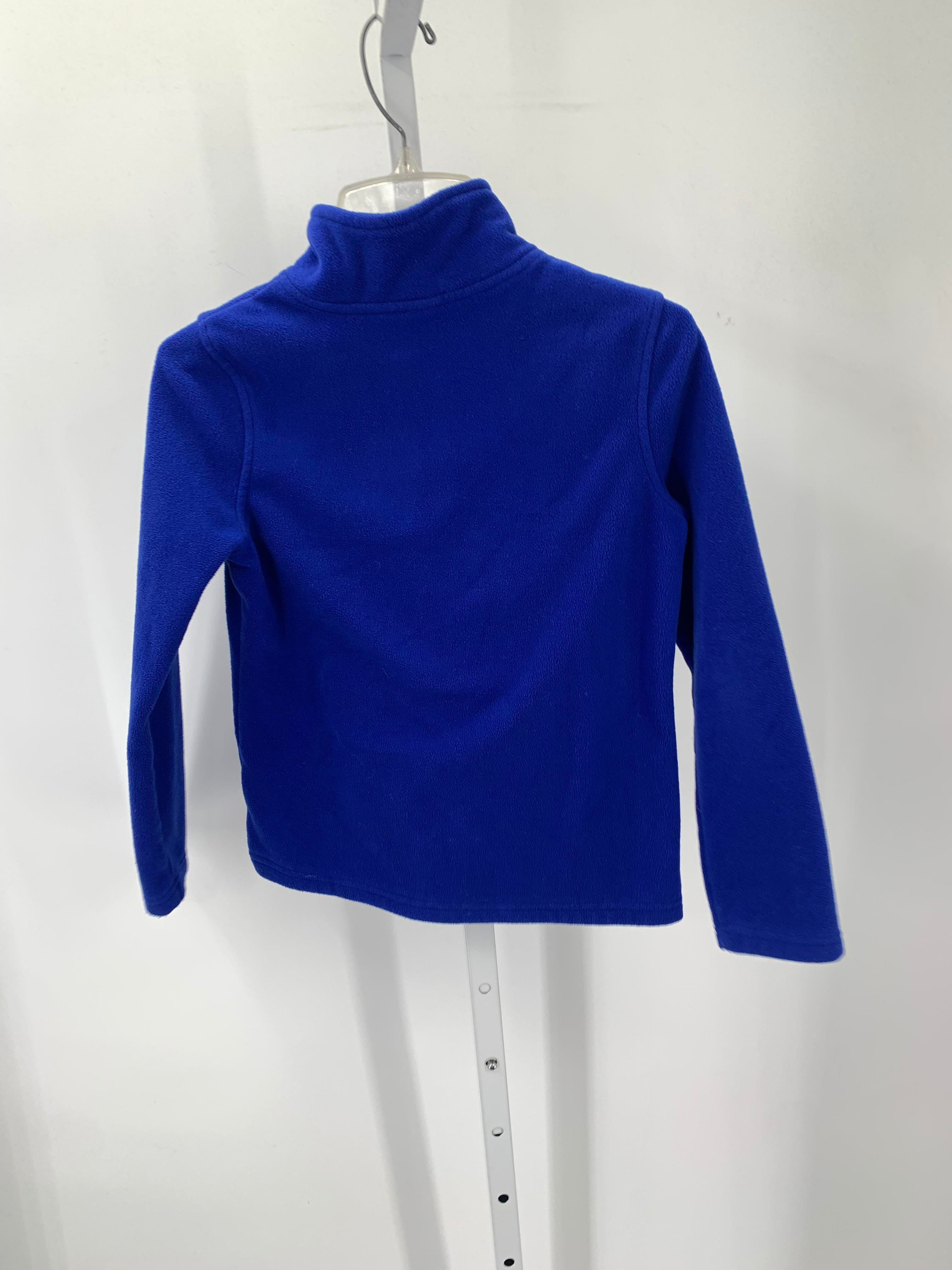 PARTIAL ZIP FLEECE