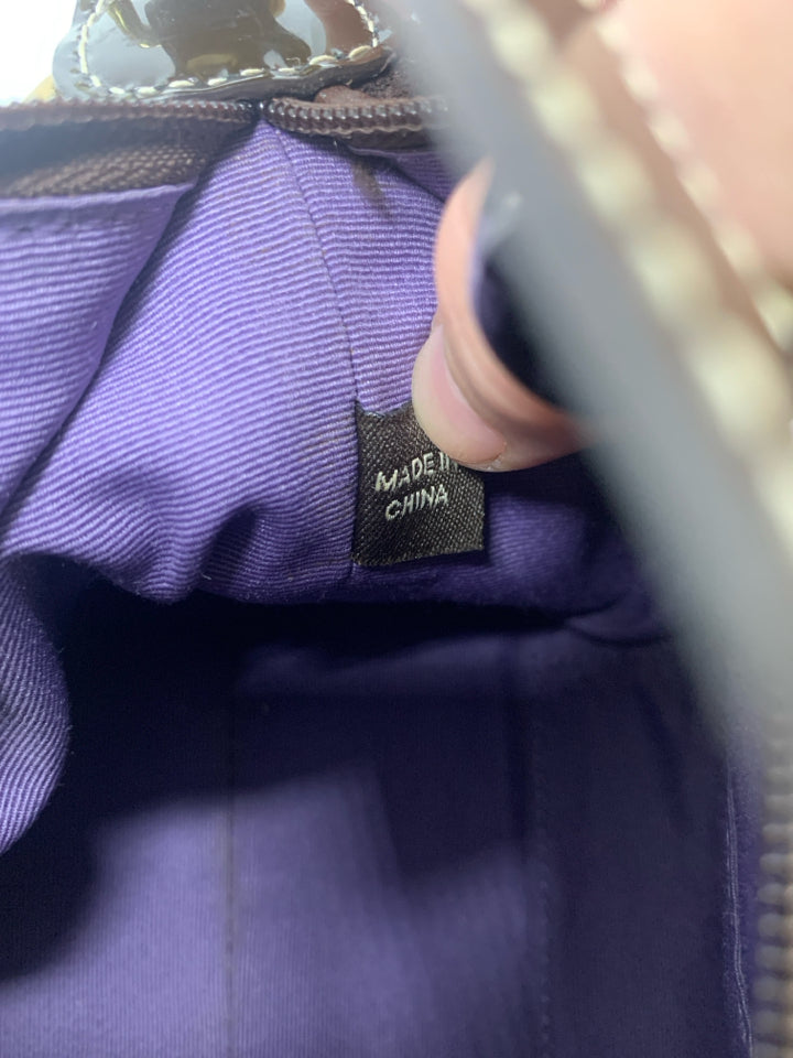 Vintage Y2K Coach Mini Demi Signature Patchwork Handbag