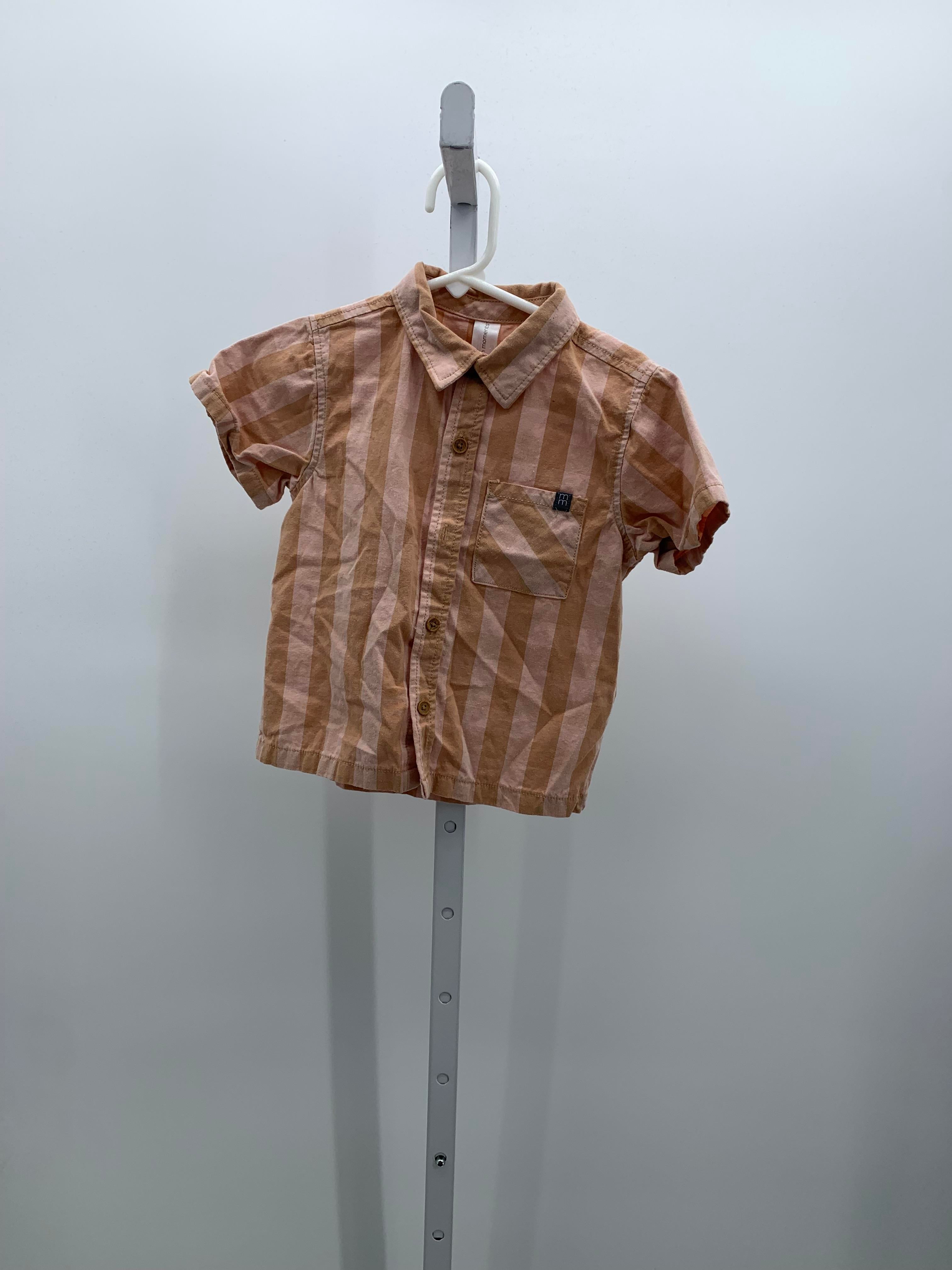 PLAID BTN DOWN