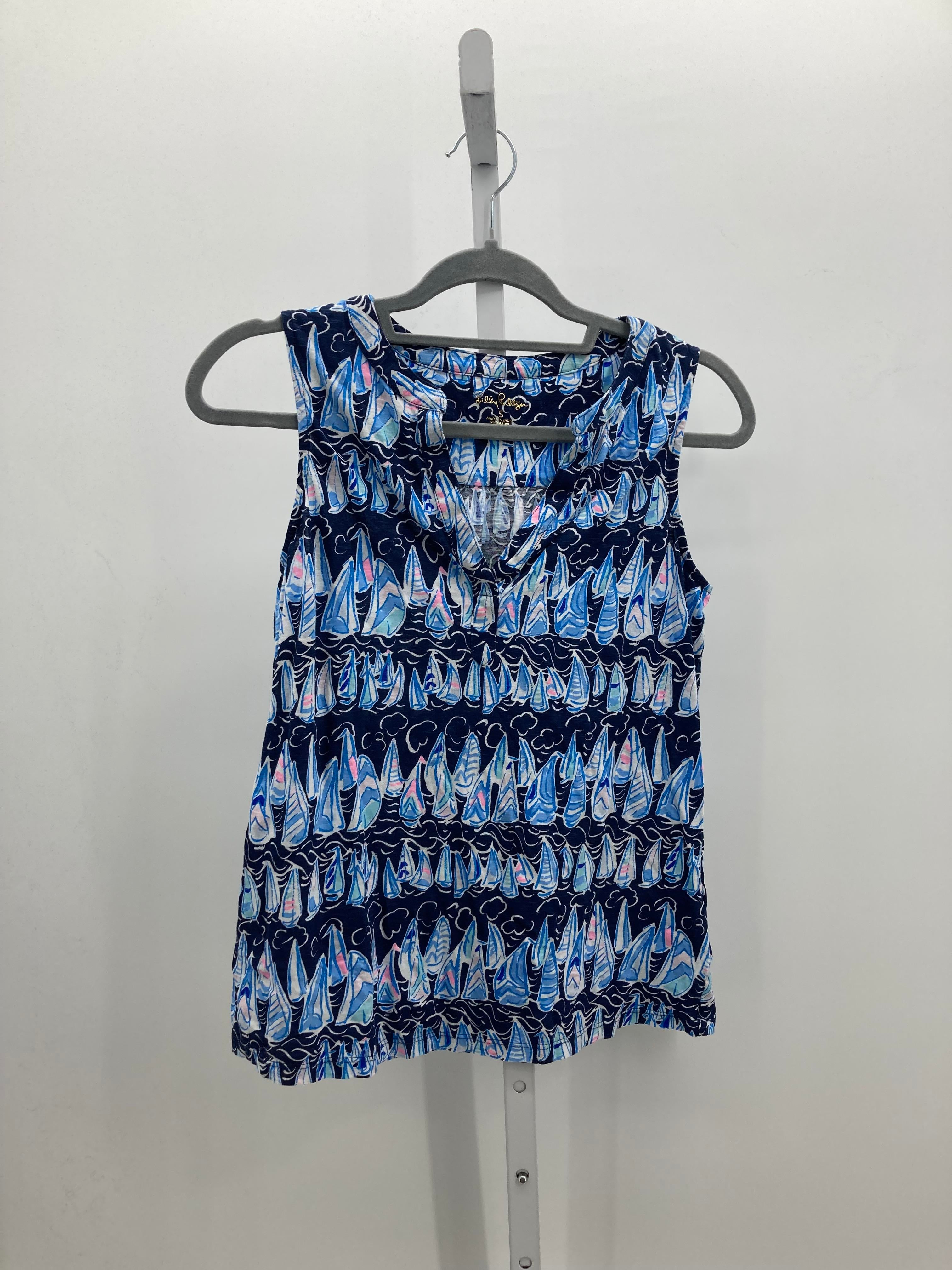 Lilly Pulitzer Size Small Misses Sleeveless Shirt