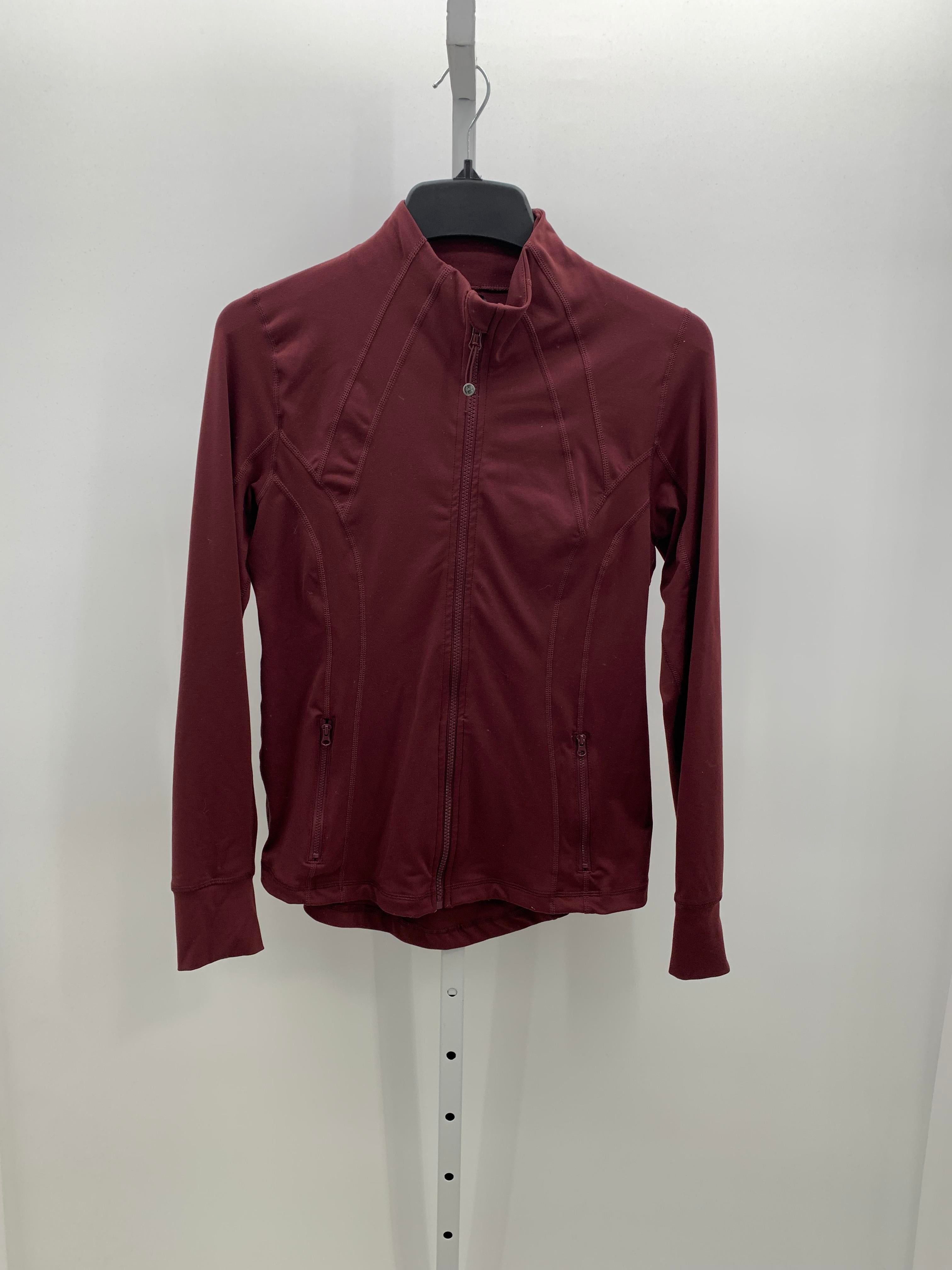 90 degree Size Medium Misses Sweat Jacket